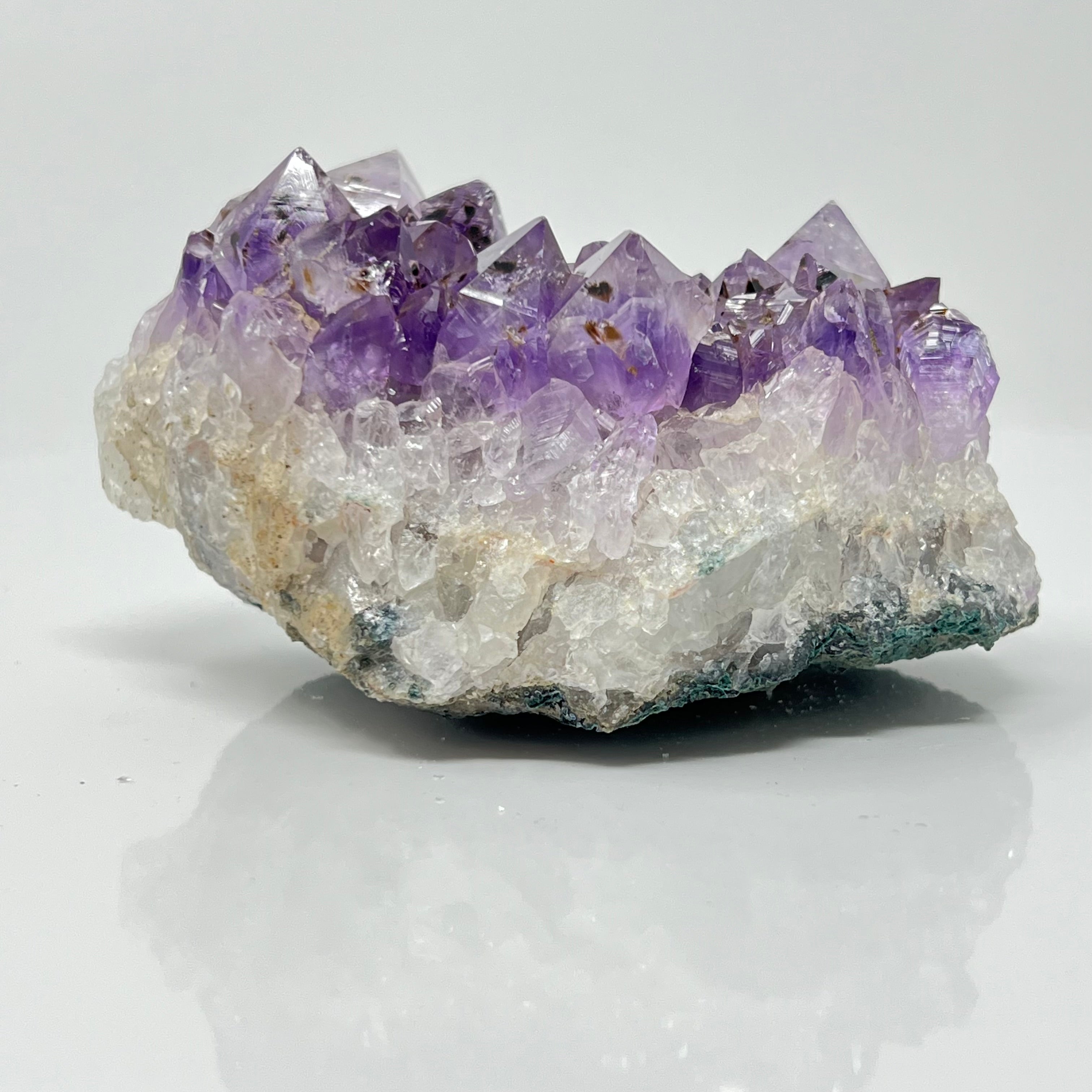 Amethystdrusenstück - A-Qualität - Brasilien - Unikat 01 - ca. 0,6 Kg
