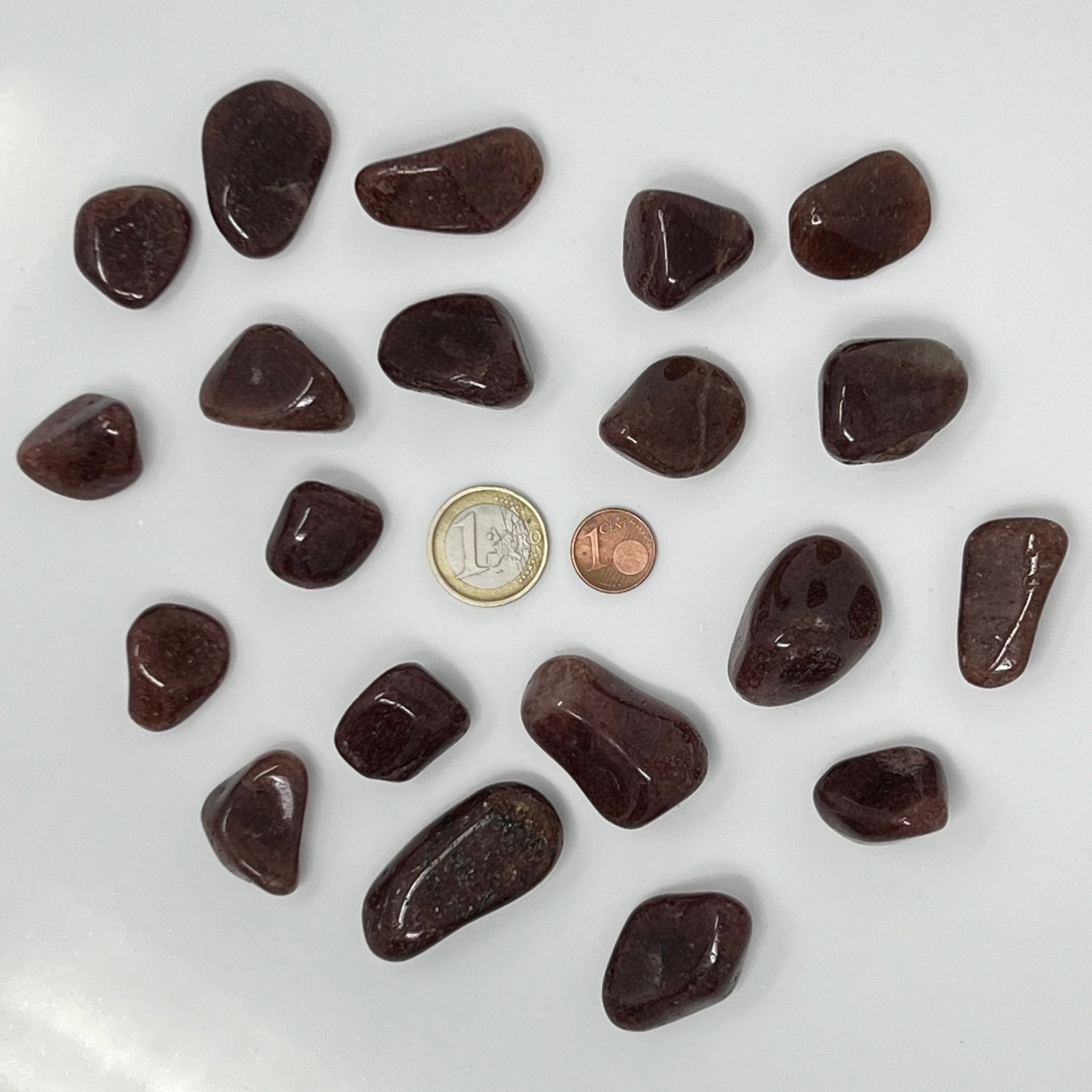 Aventurin Rot - Trommelstein - Größe 1,5-4 cm