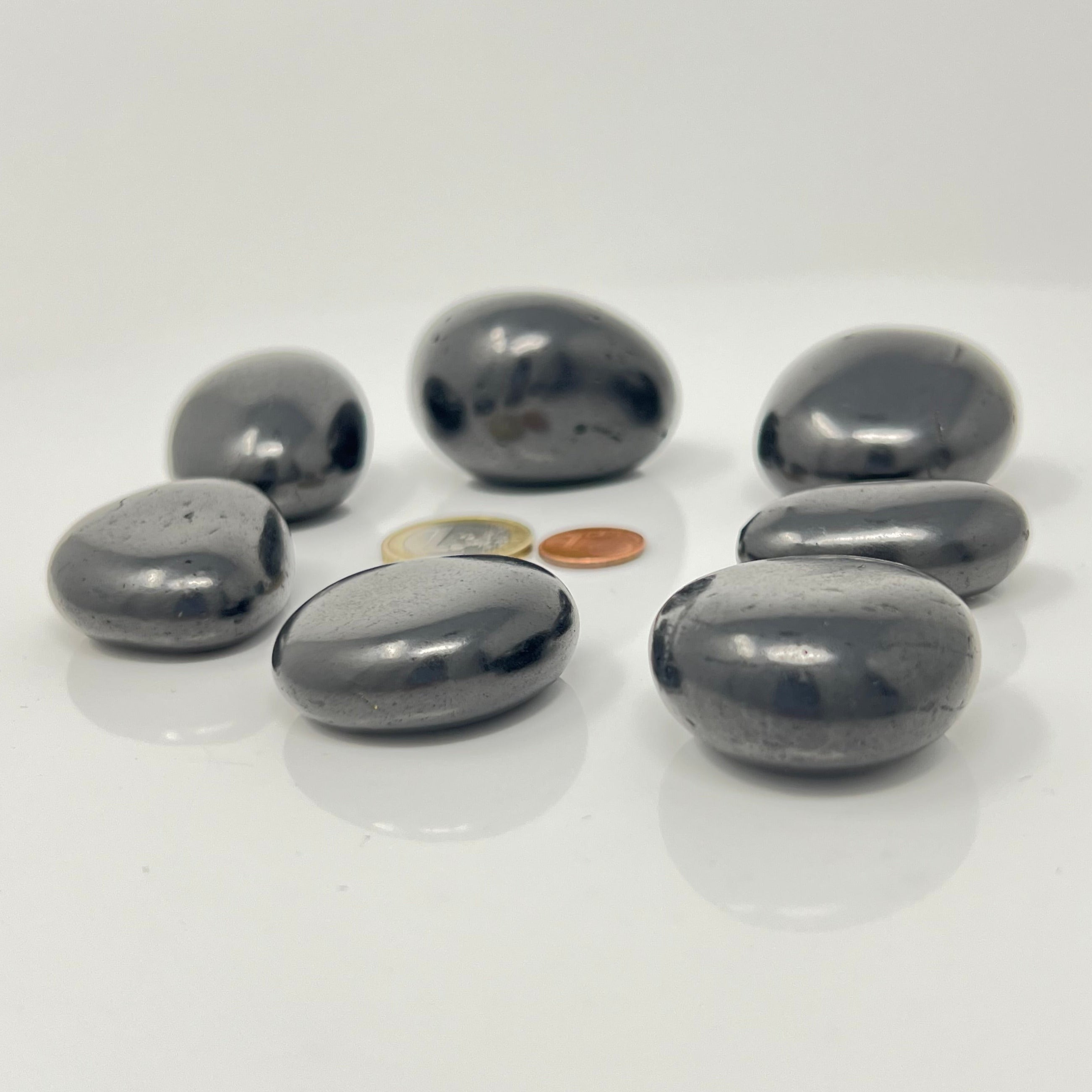 Shungit - Trommelstein - Größe 2,5-5 cm