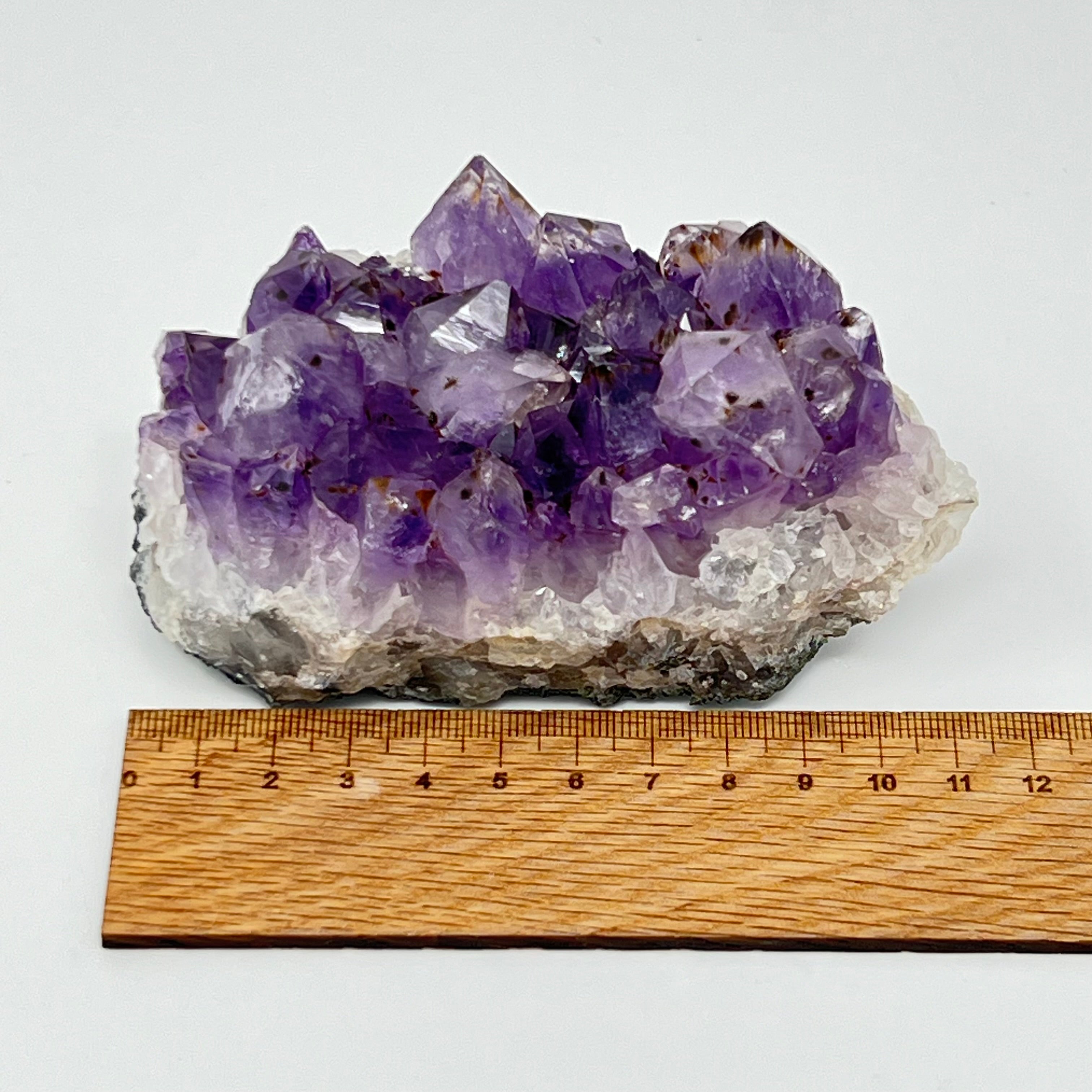 Amethystdrusenstück - A-Qualität - Brasilien - Unikat 01 - ca. 0,6 Kg