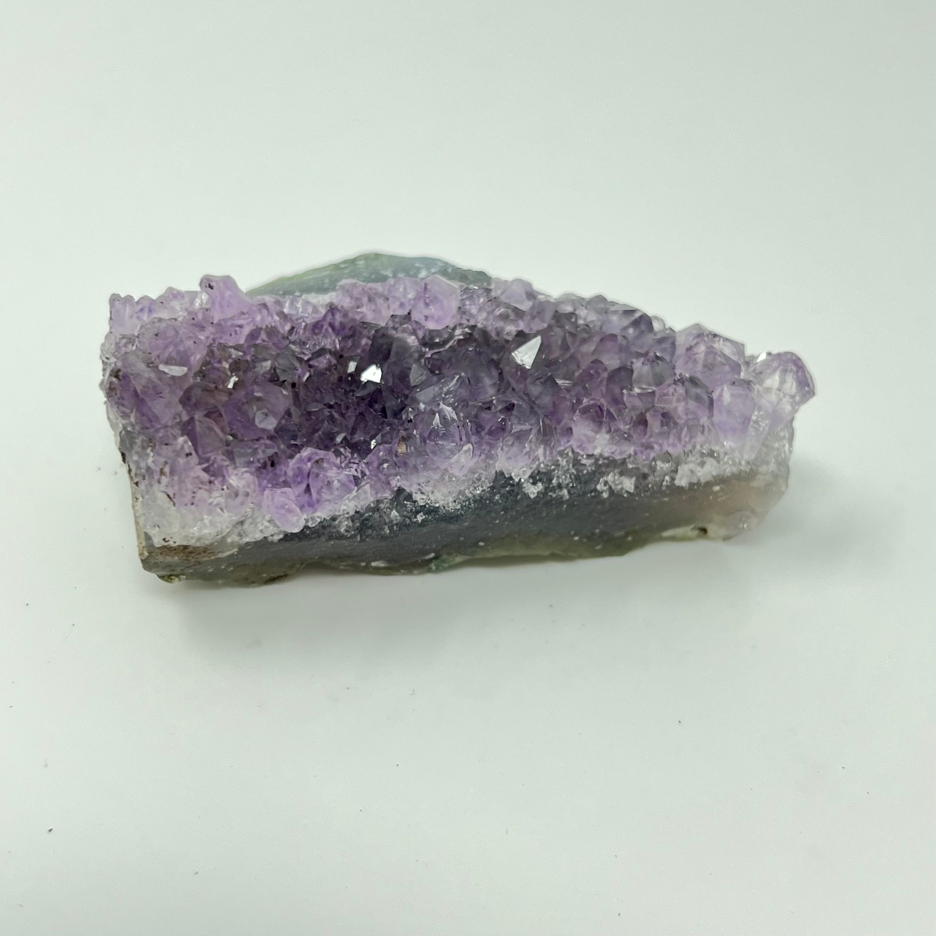 Amethystdrusenstück - B-Qualität - Brasilien - Unikat 02 - ca. 0,1 Kg