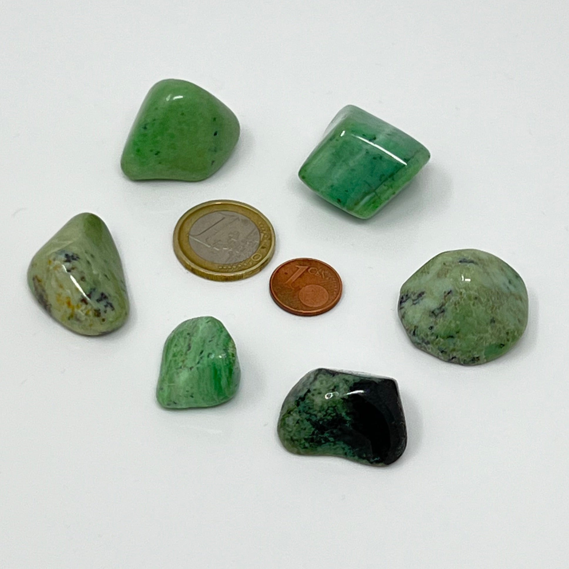 Grossular - Trommelstein - Größe 2,5-3,5 cm