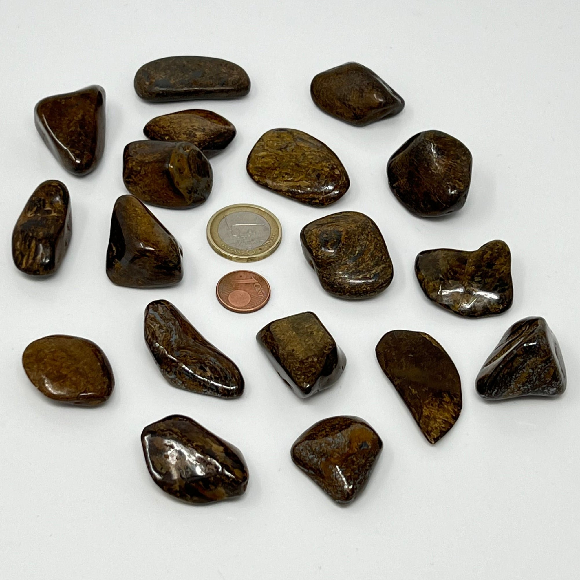 Bronzit - Trommelstein - Größe 2-4 cm
