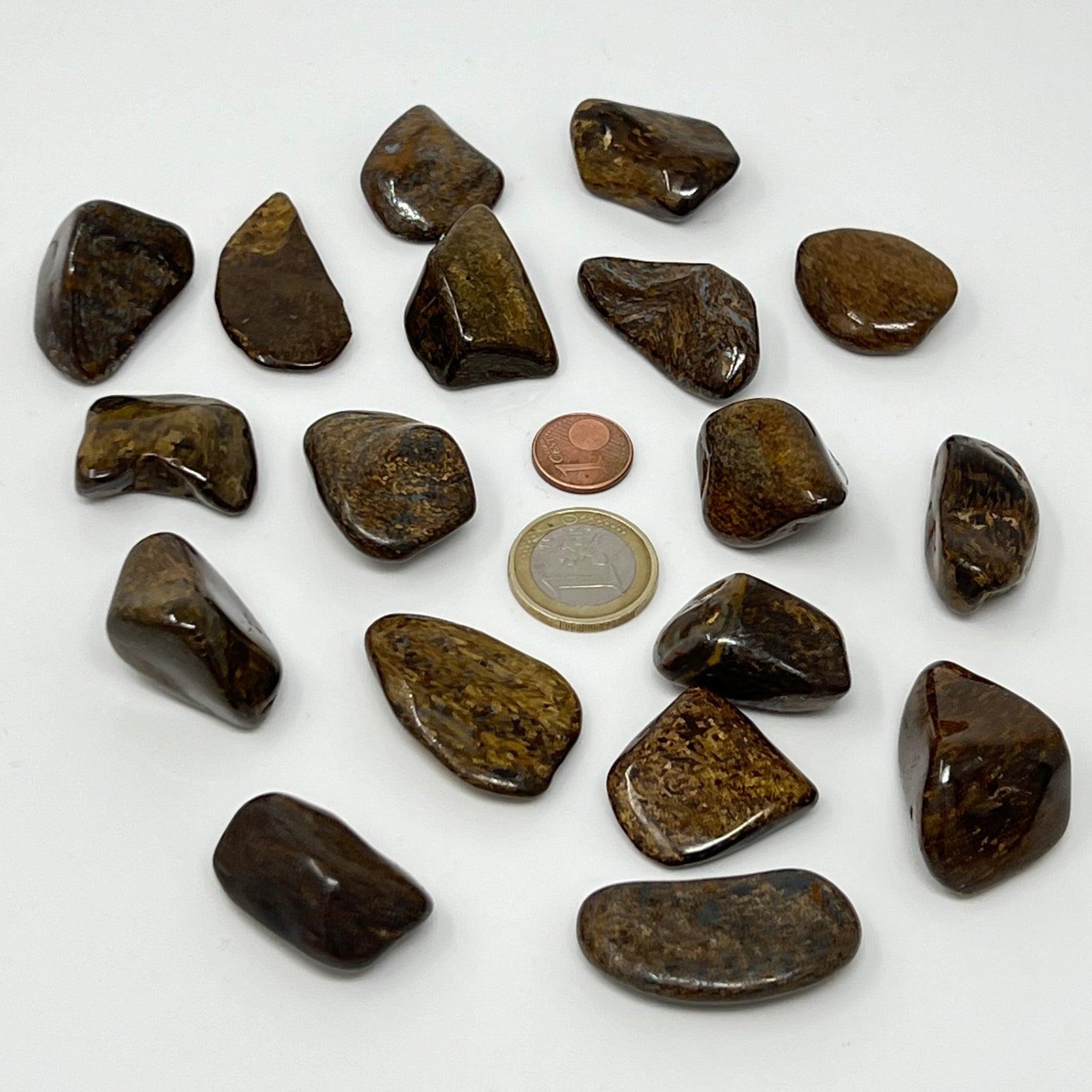 Bronzit - Trommelstein - Größe 2-4 cm