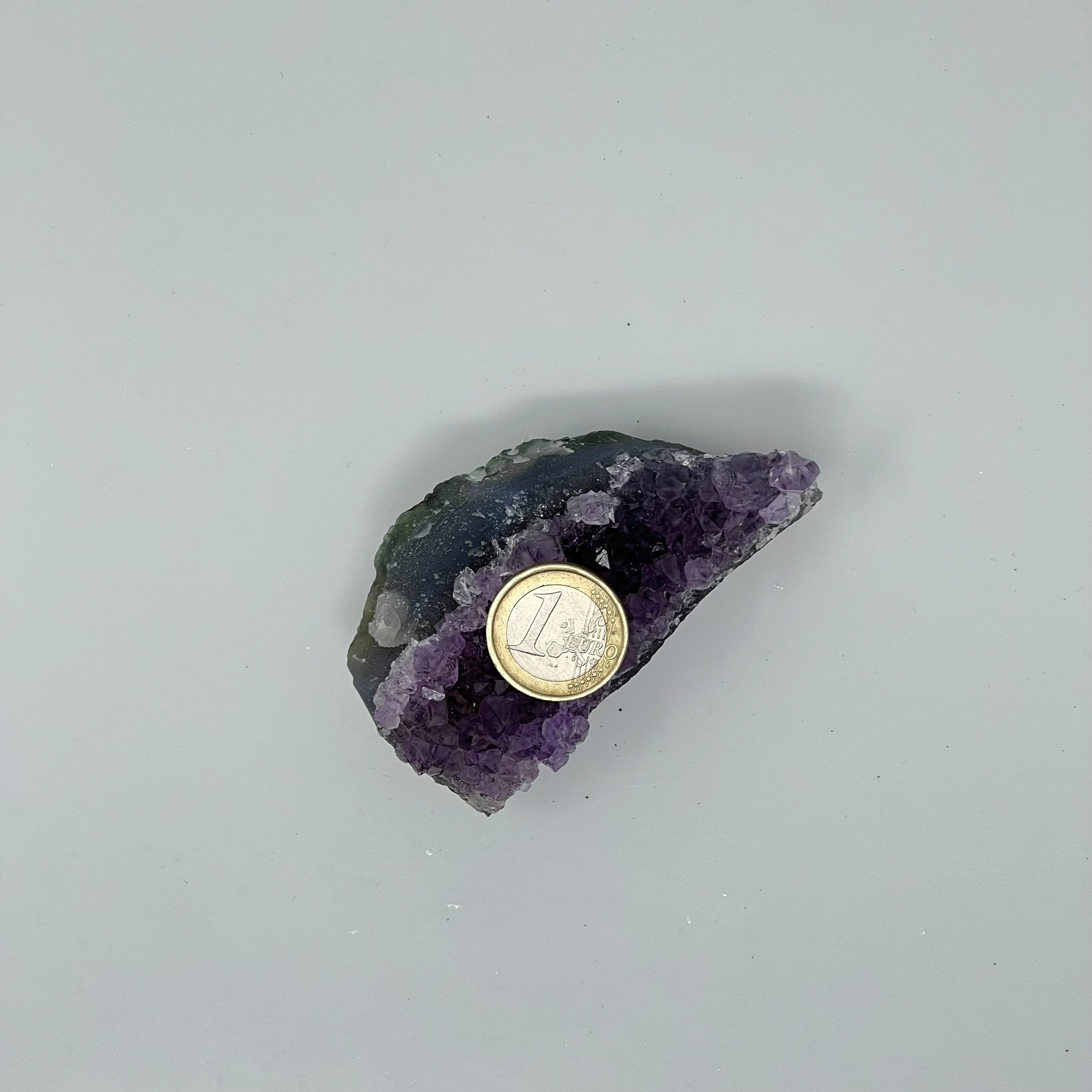 Amethystdrusenstück - B-Qualität - Brasilien - Unikat 02 - ca. 0,1 Kg