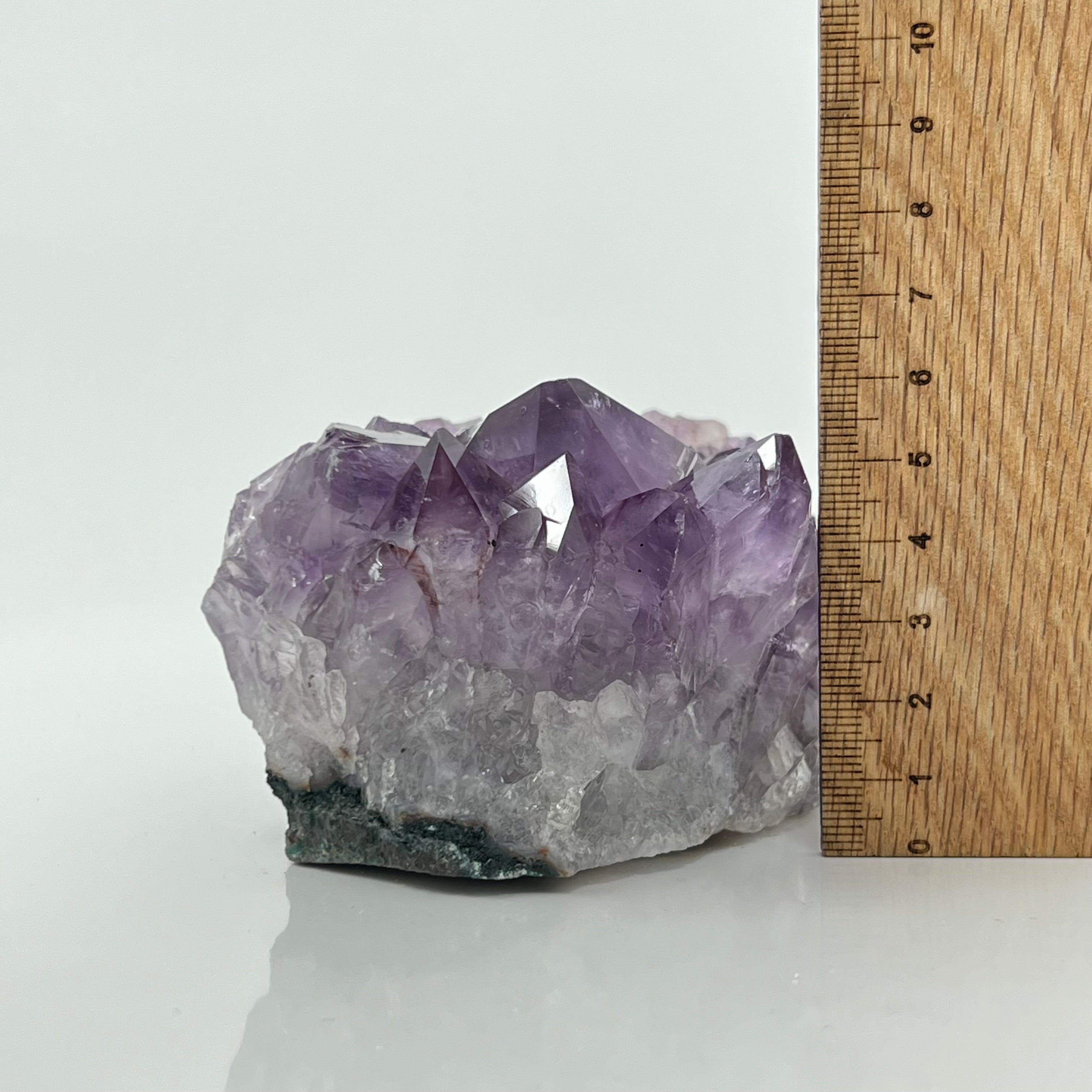 Amethystdrusenstück - A-Qualität - Brasilien - Unikat 02 - ca. 0,6 Kg
