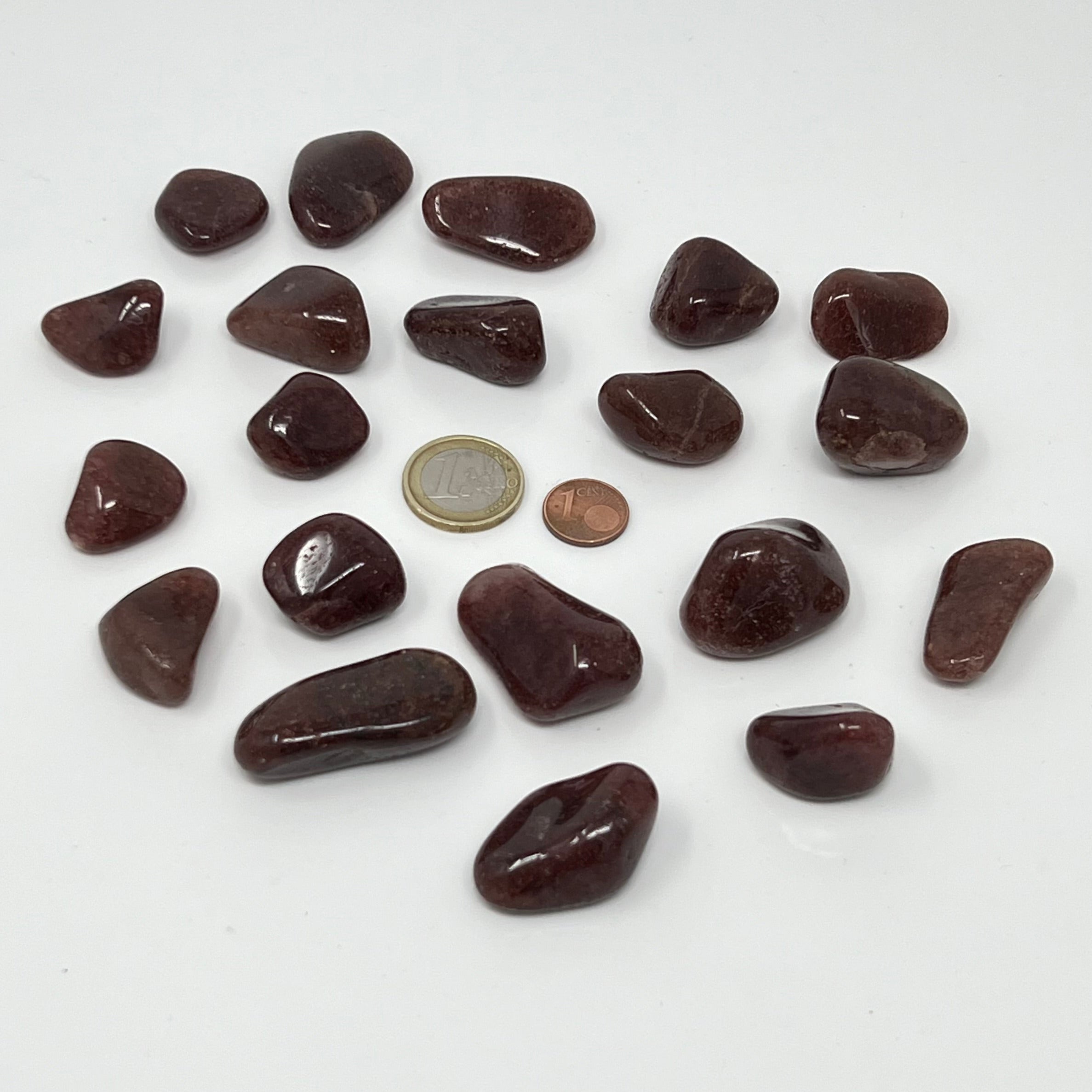 Aventurin Rot - Trommelstein - Größe 1,5-4 cm