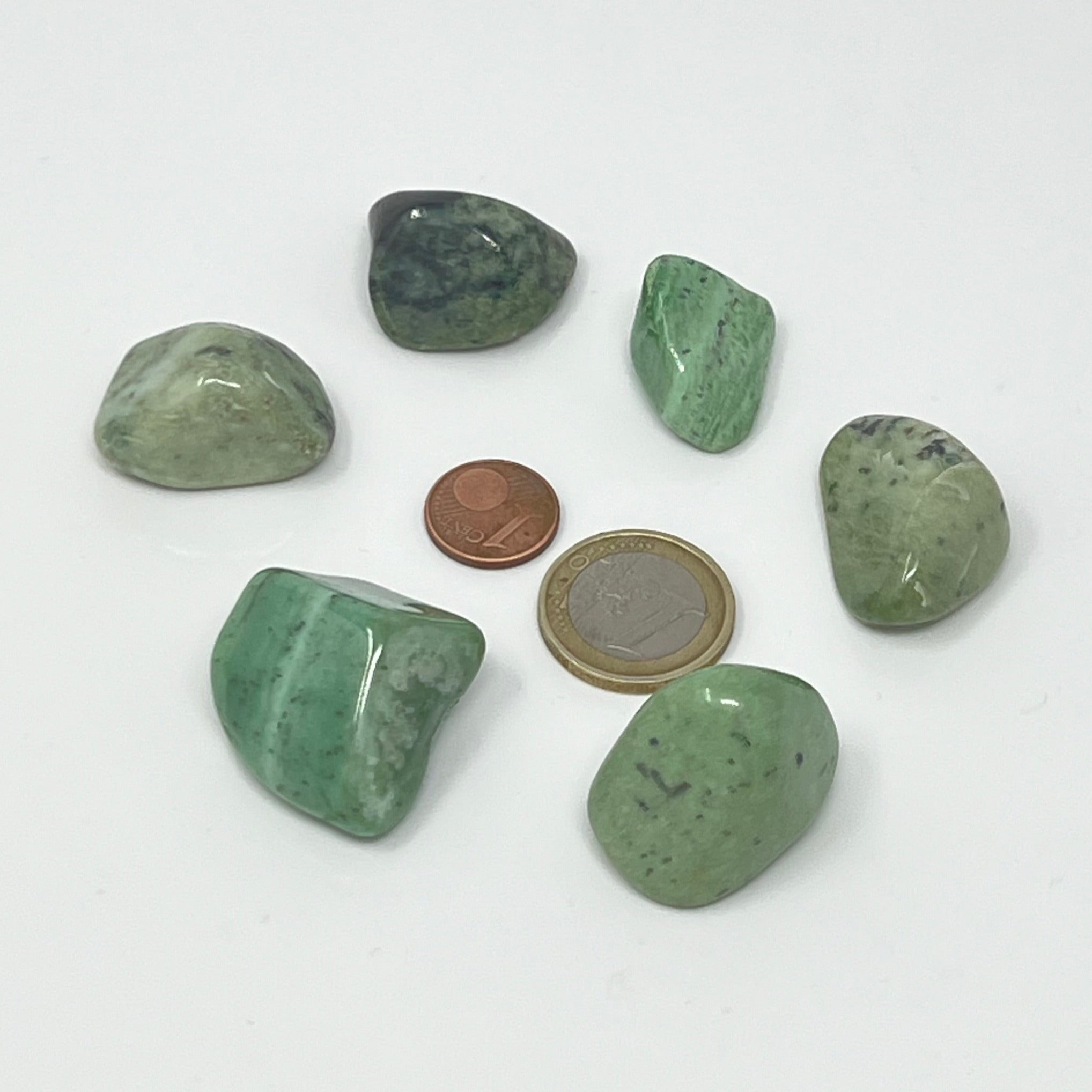 Grossular - Trommelstein - Größe 2,5-3,5 cm