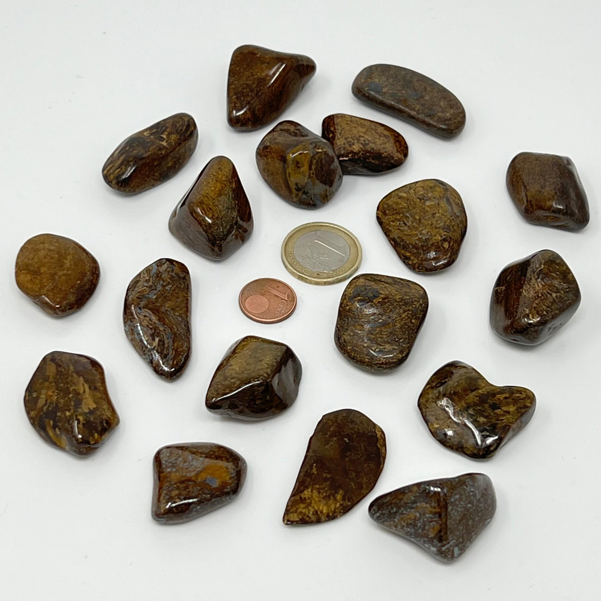 Bronzit - Trommelstein - Größe 2-4 cm