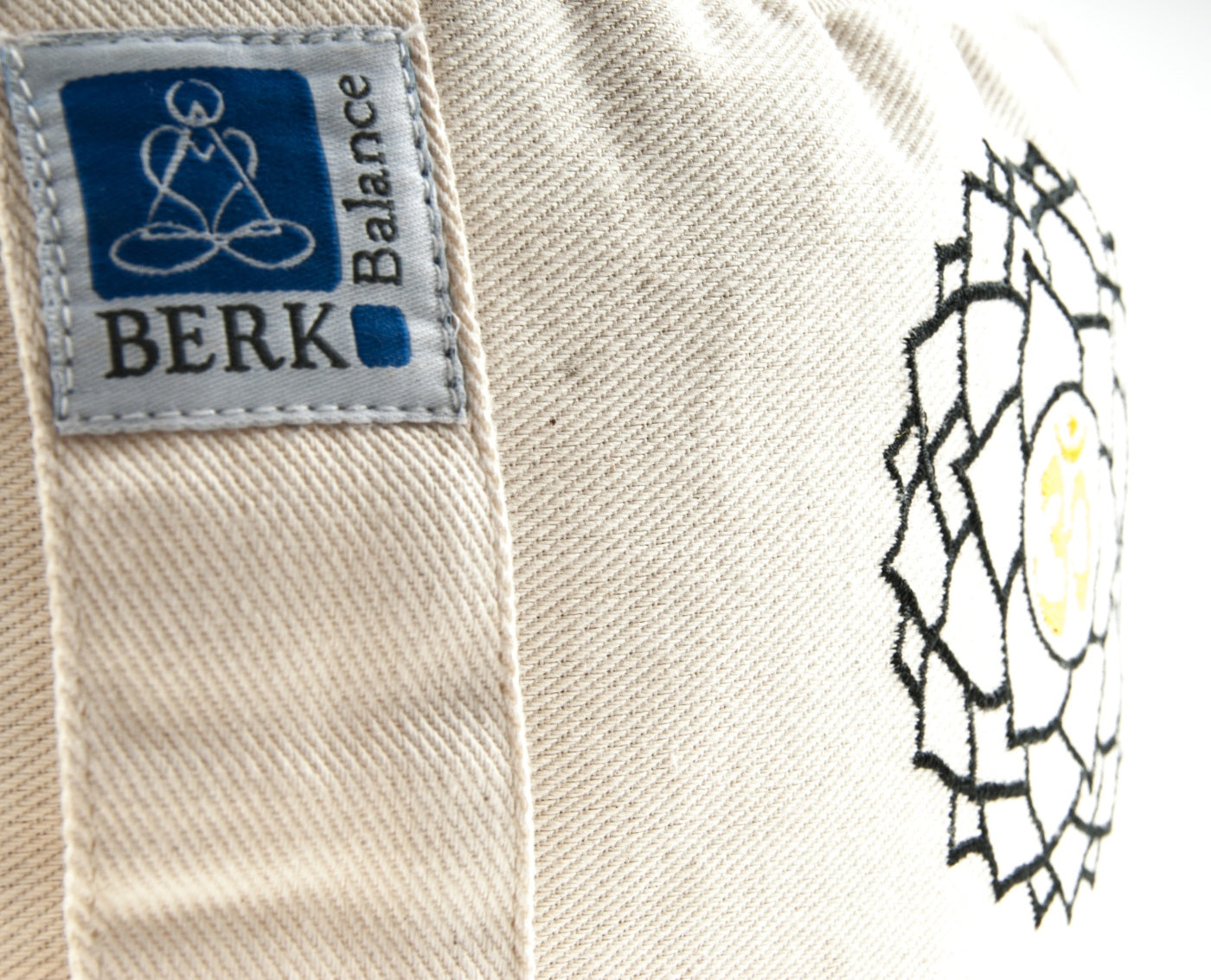 7 Chakra Meditationskissen – Ø 35 cm – mit Buchweizenfüllung – BERK