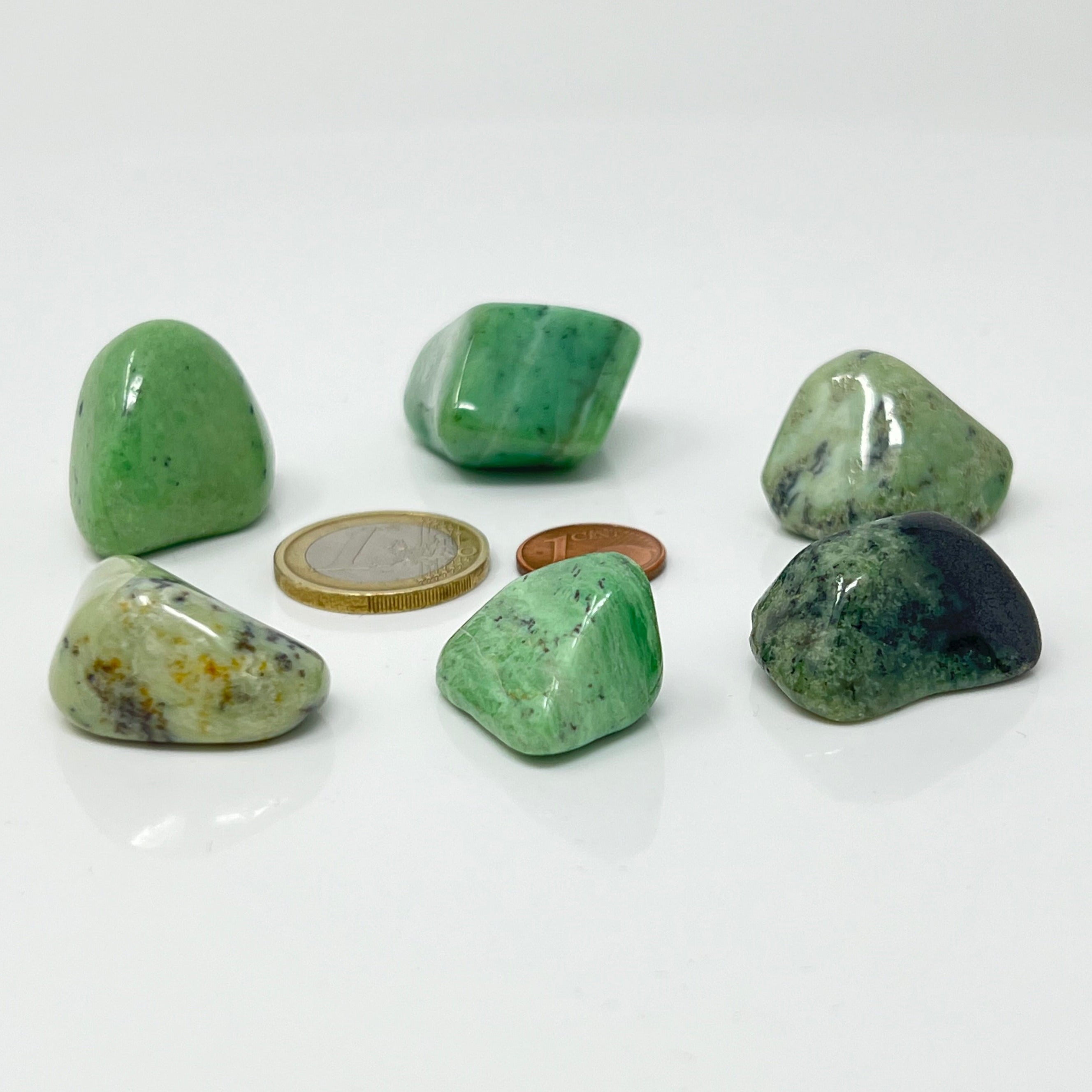 Grossular - Trommelstein - Größe 2,5-3,5 cm