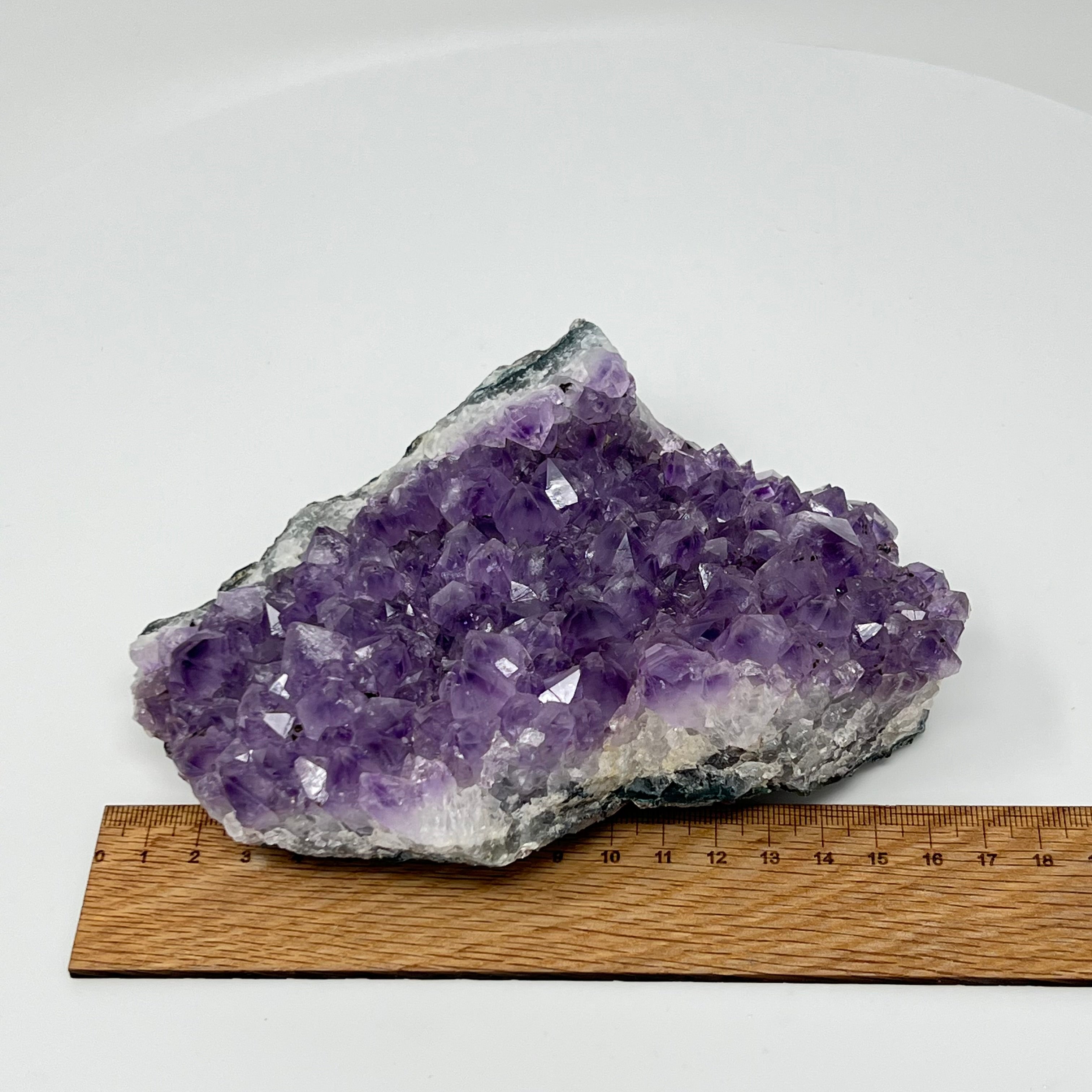 Amethystdrusenstück - A-Qualität - Brasilien - Unikat 03 - ca. 1 Kg