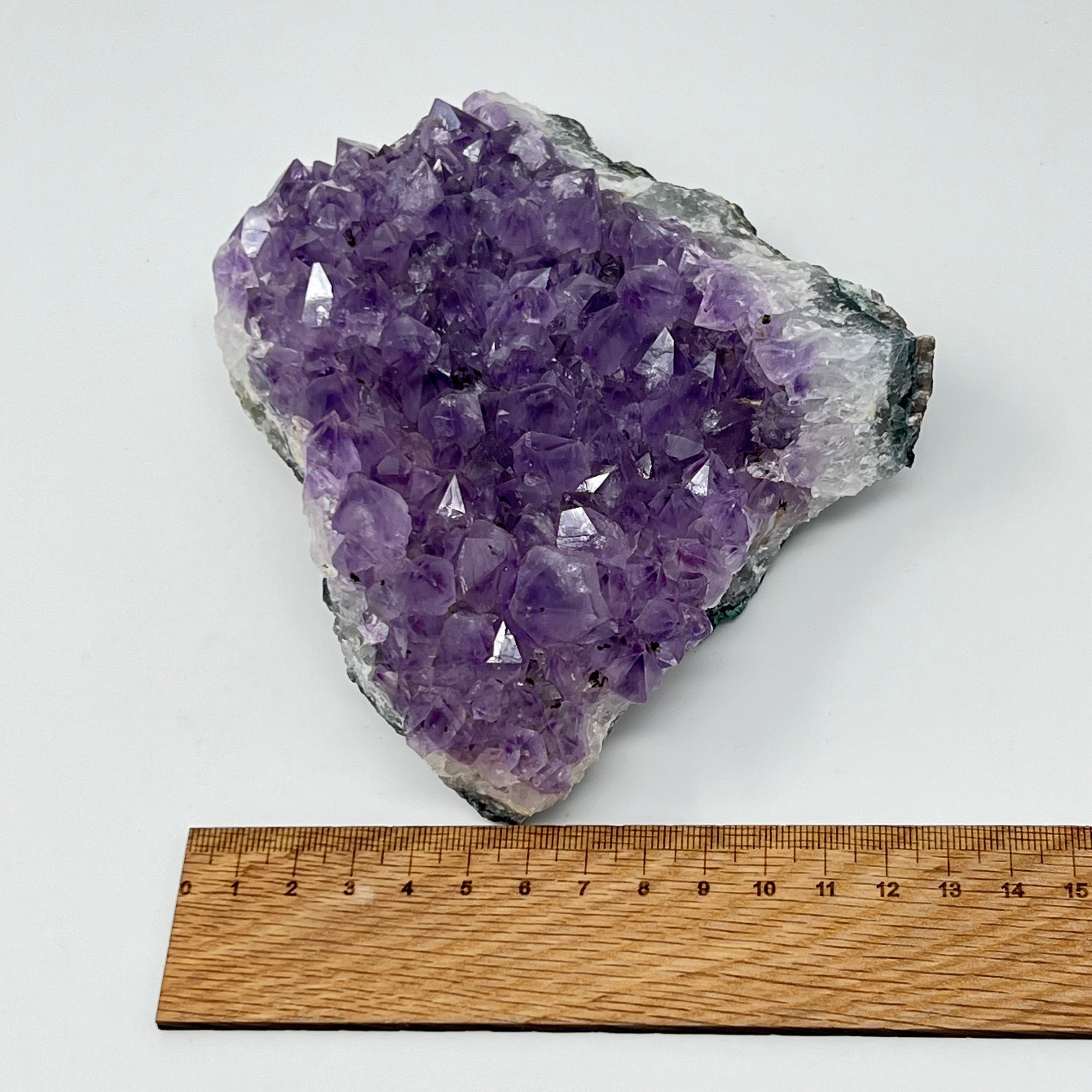 Amethystdrusenstück - A-Qualität - Brasilien - Unikat 03 - ca. 1 Kg