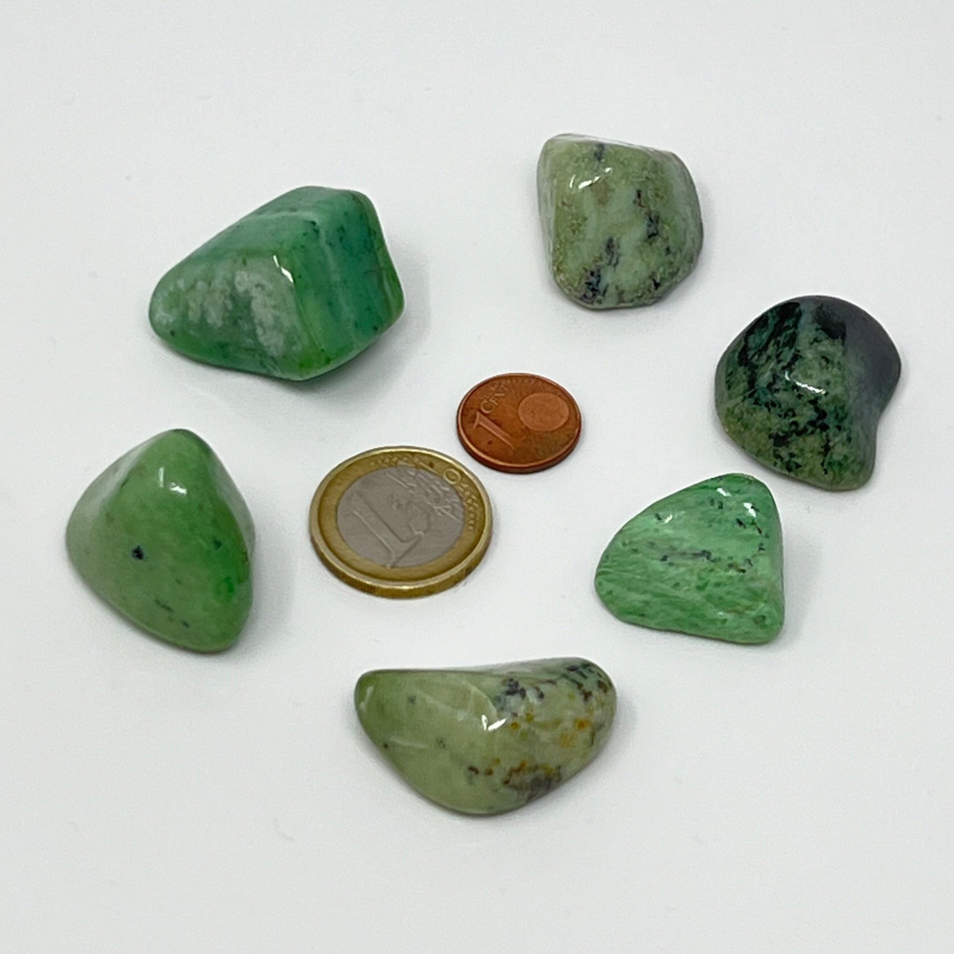 Grossular - Trommelstein - Größe 2,5-3,5 cm