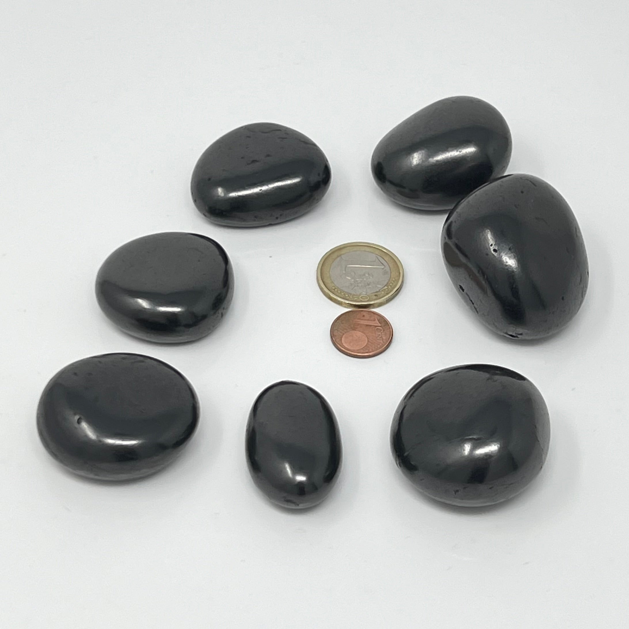 Shungit - Trommelstein - Größe 2,5-5 cm