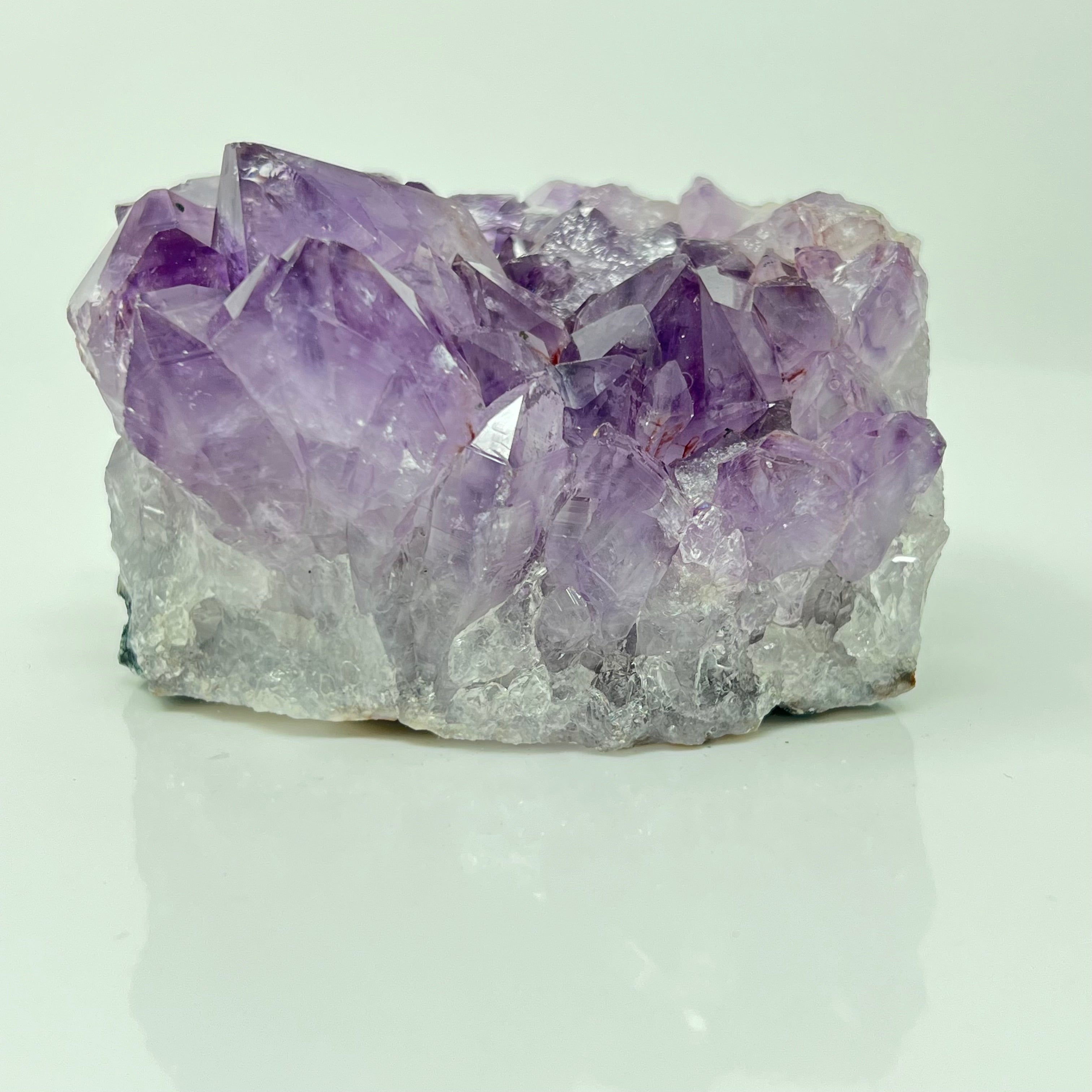 Amethystdrusenstück - A-Qualität - Brasilien - Unikat 02 - ca. 0,6 Kg