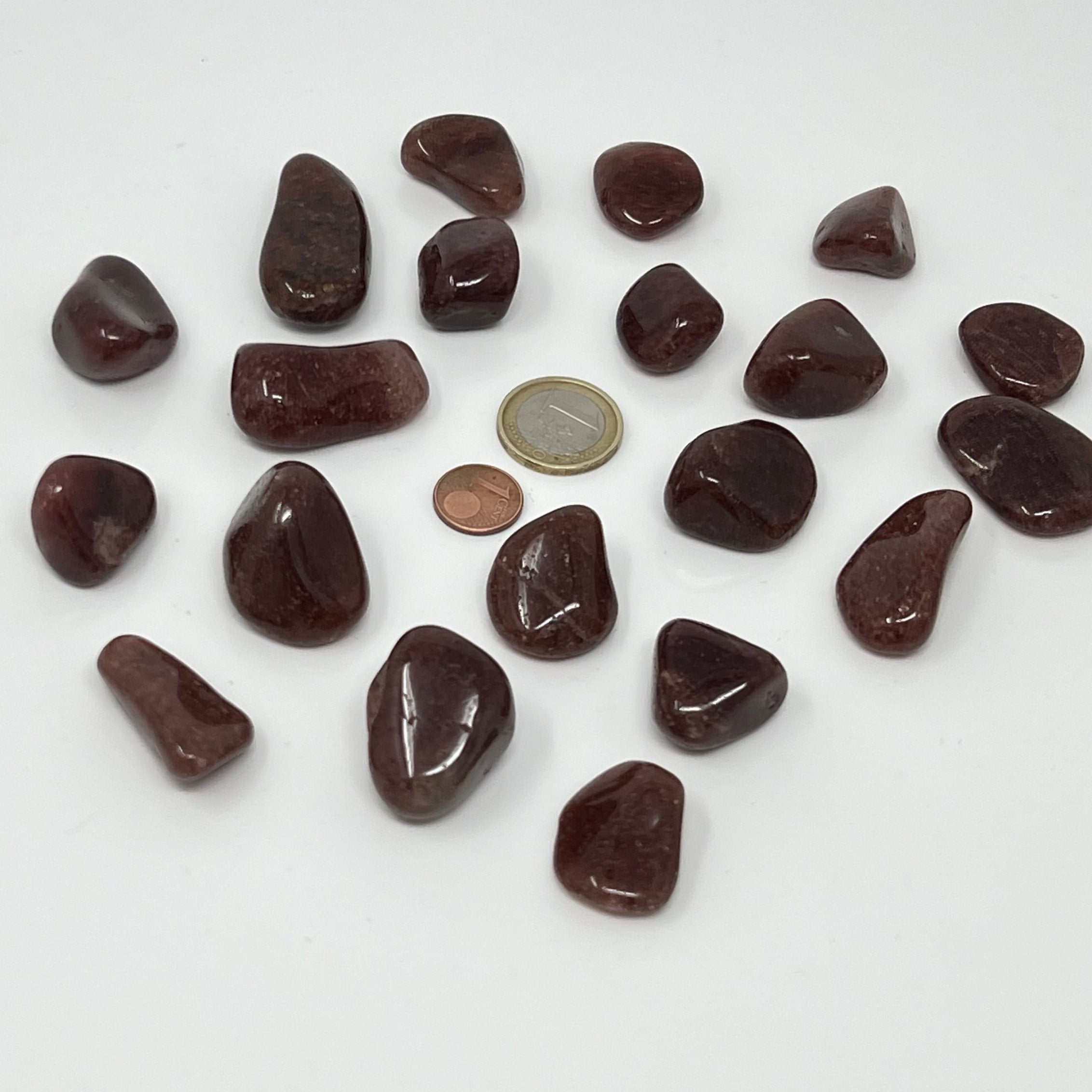 Aventurin Rot - Trommelstein - Größe 1,5-4 cm