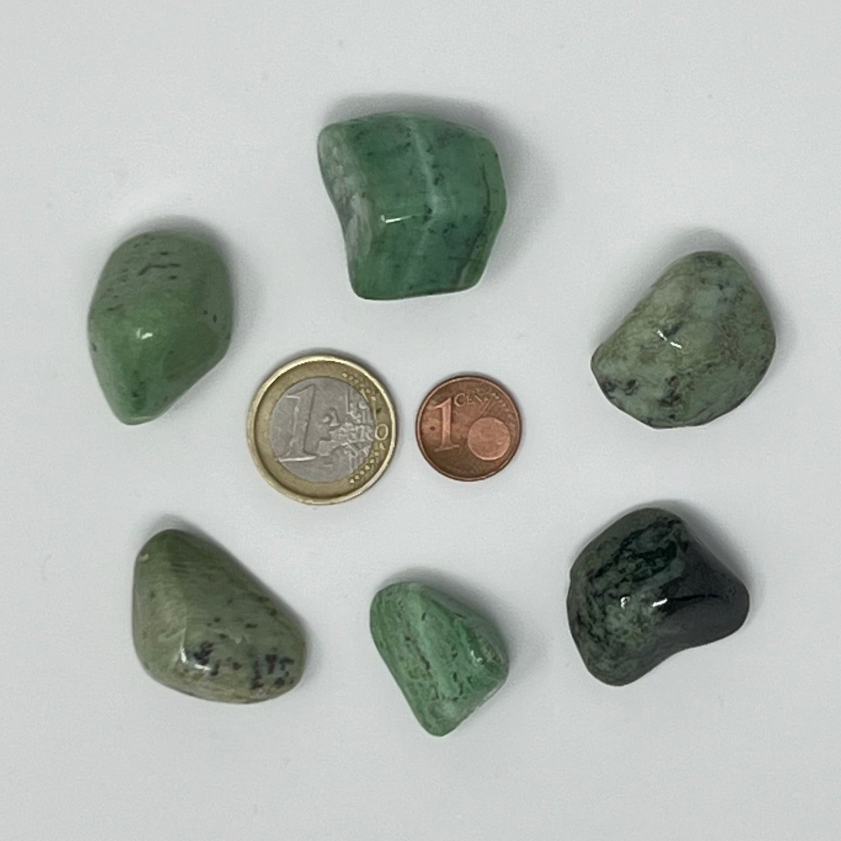 Grossular - Trommelstein - Größe 2,5-3,5 cm