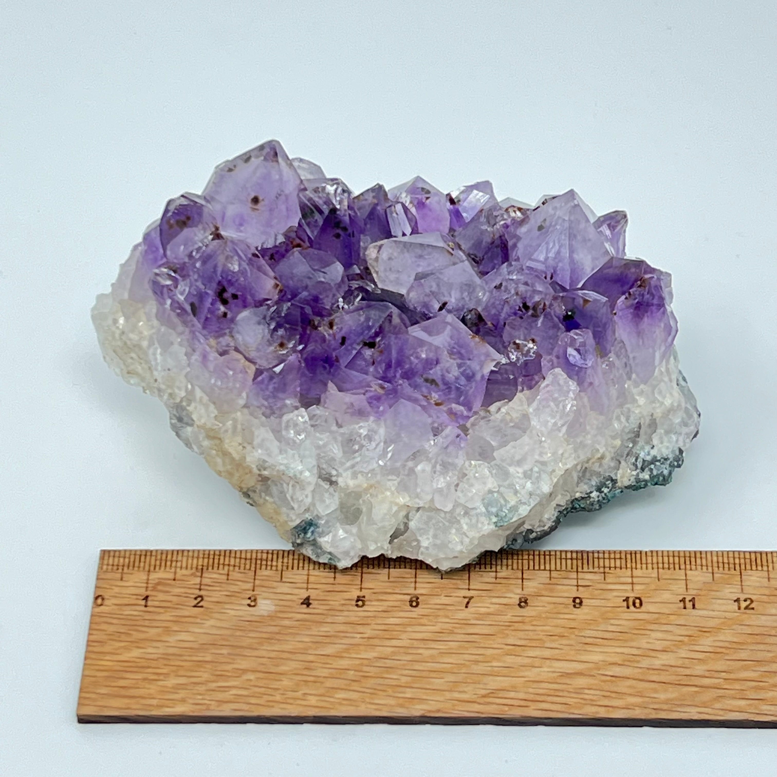 Amethystdrusenstück - A-Qualität - Brasilien - Unikat 01 - ca. 0,6 Kg