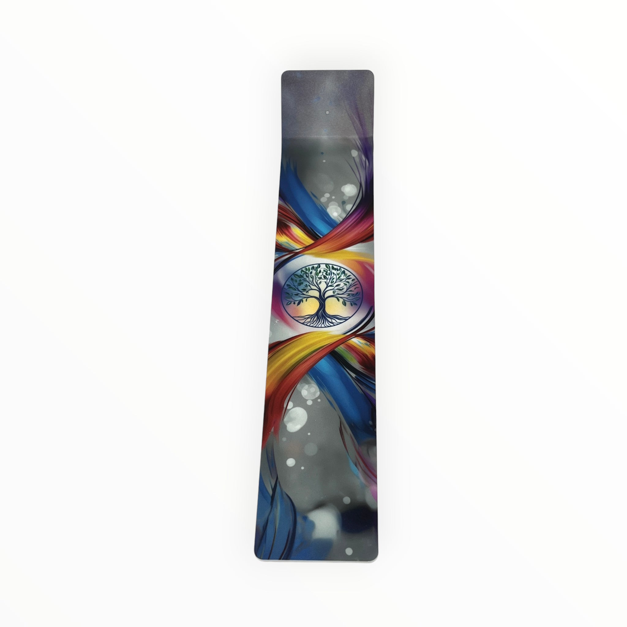 Lebensbaum Abstrakt - Model 5 - Acryl Räucherstäbchenhalter