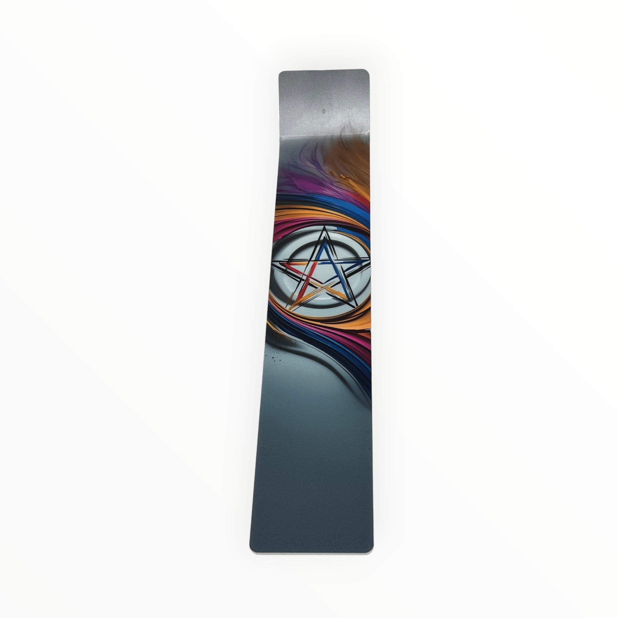 Pentagramm Abstrakt - Model 5 - Acryl Räucherstäbchenhalter
