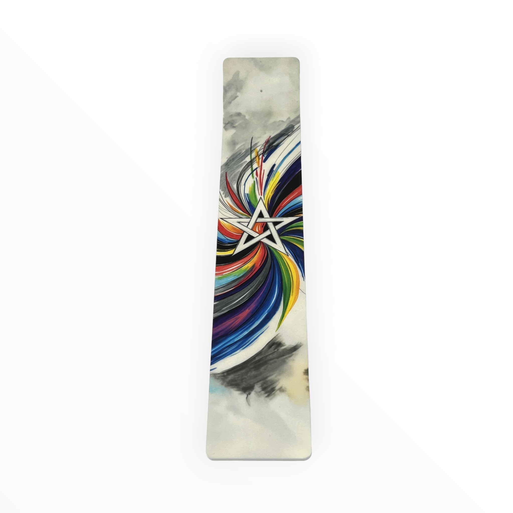 Pentagramm Abstrakt - Model 7 - Acryl Räucherstäbchenhalter