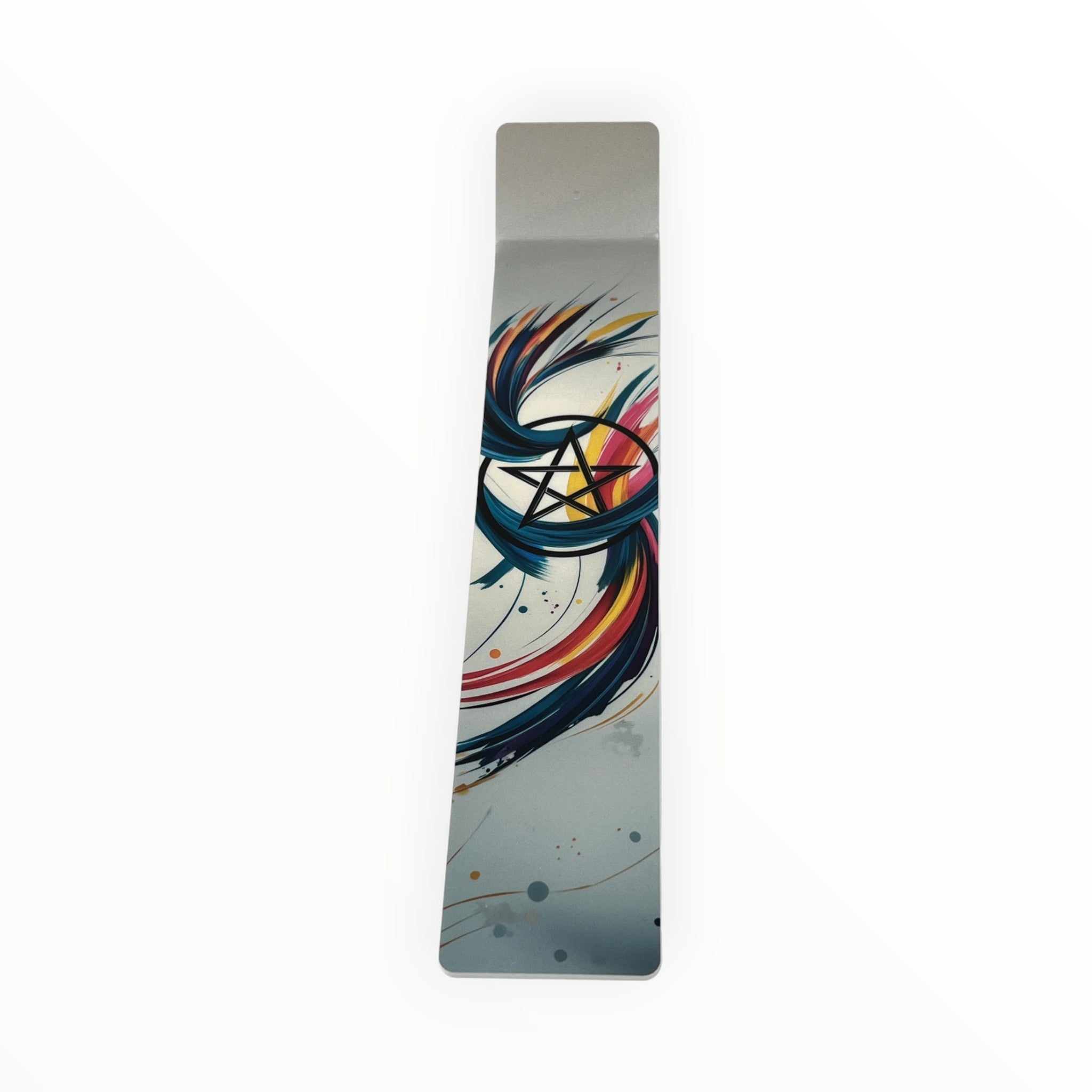 Pentagramm Abstrakt - Model 9 - Acryl Räucherstäbchenhalter