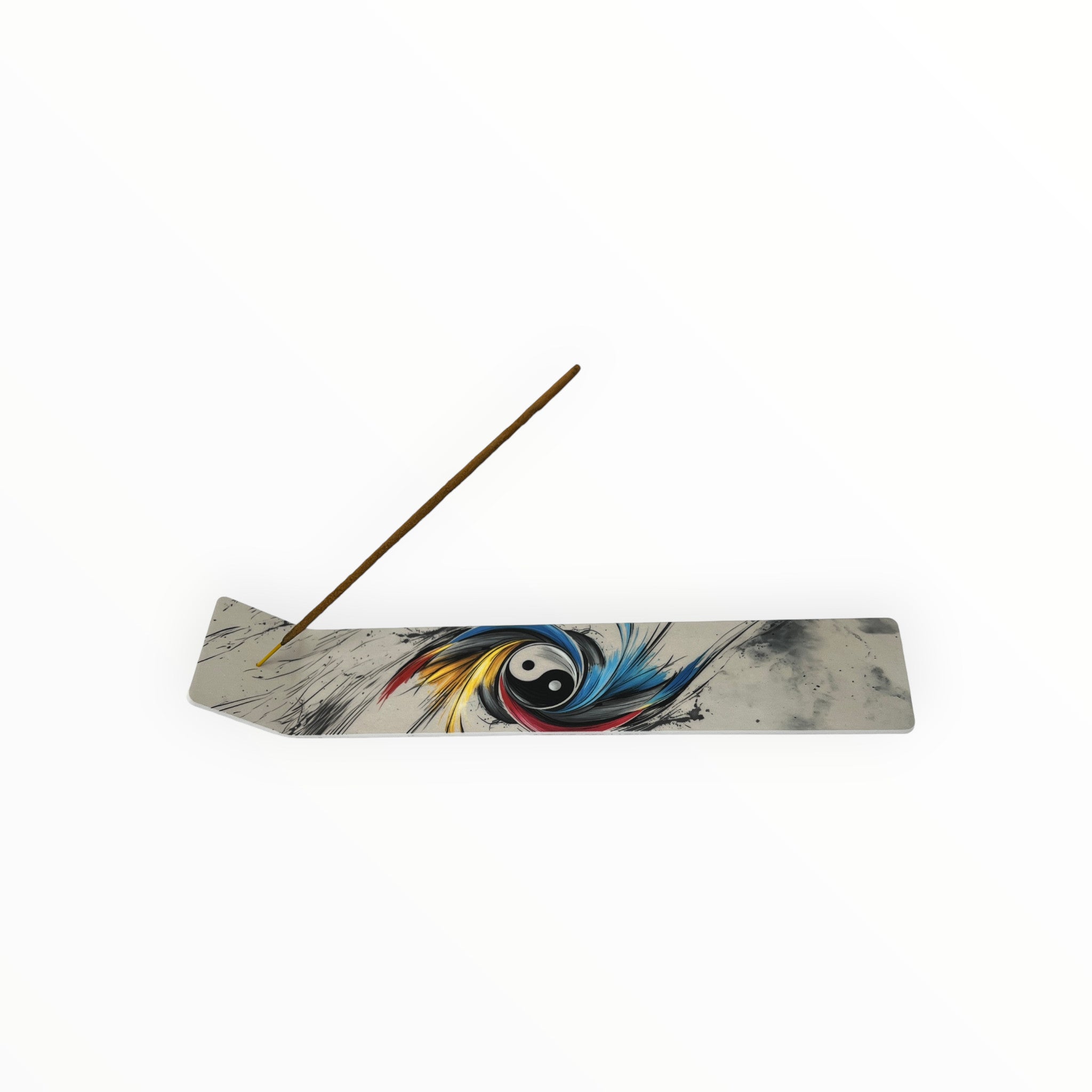 Yin & Yang Abstrakt - Model 6 - Acryl Räucherstäbchenhalter