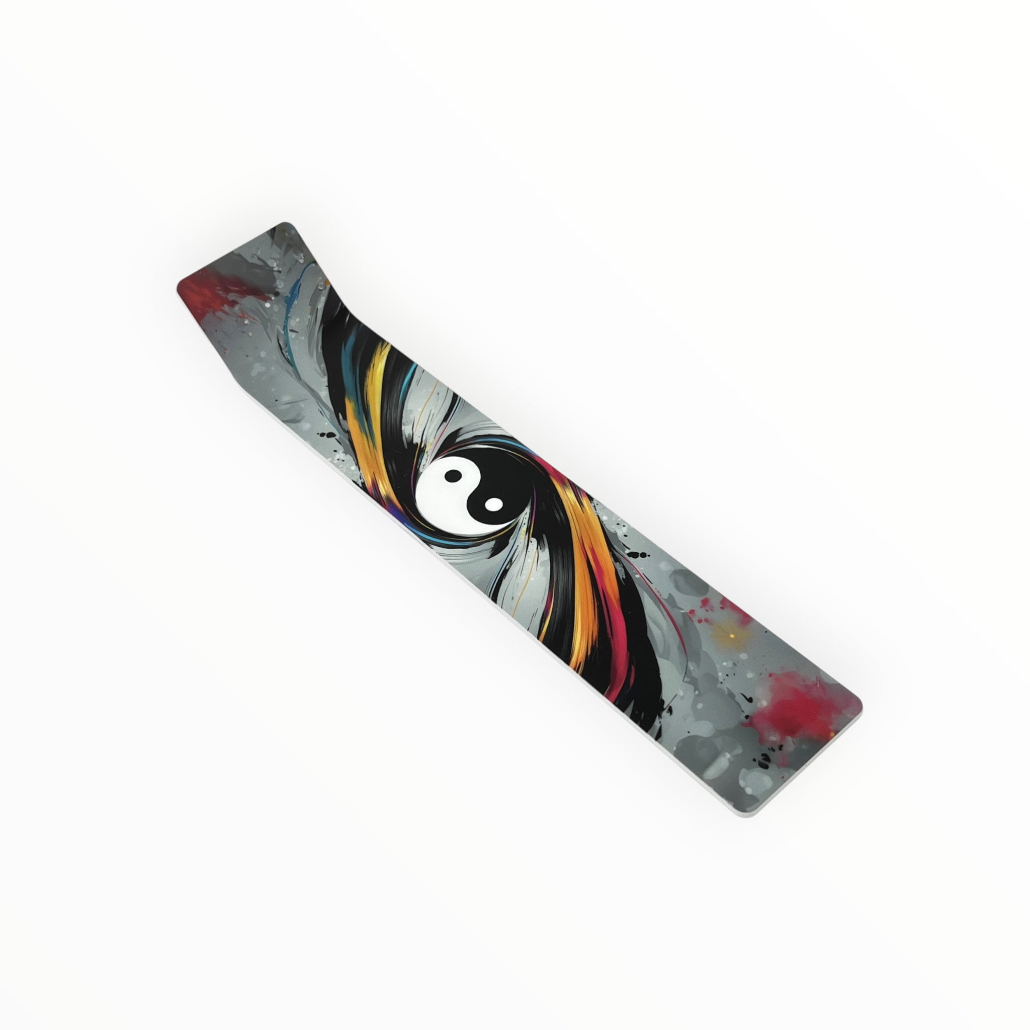 Yin & Yang Abstrakt - Model 7 - Acryl Räucherstäbchenhalter