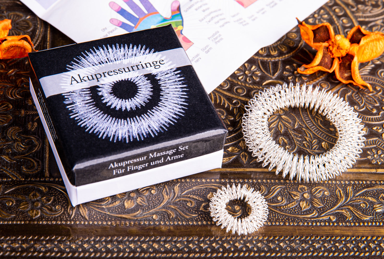 Akupressur Ringe – Massage Set