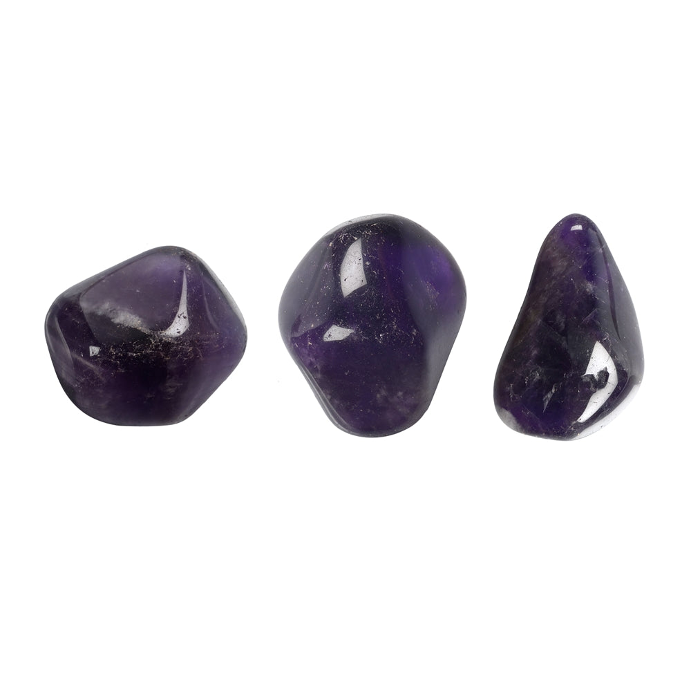 Amethyst (dunkel) - Trommelstein - Größe 1,5 - 2,5 cm