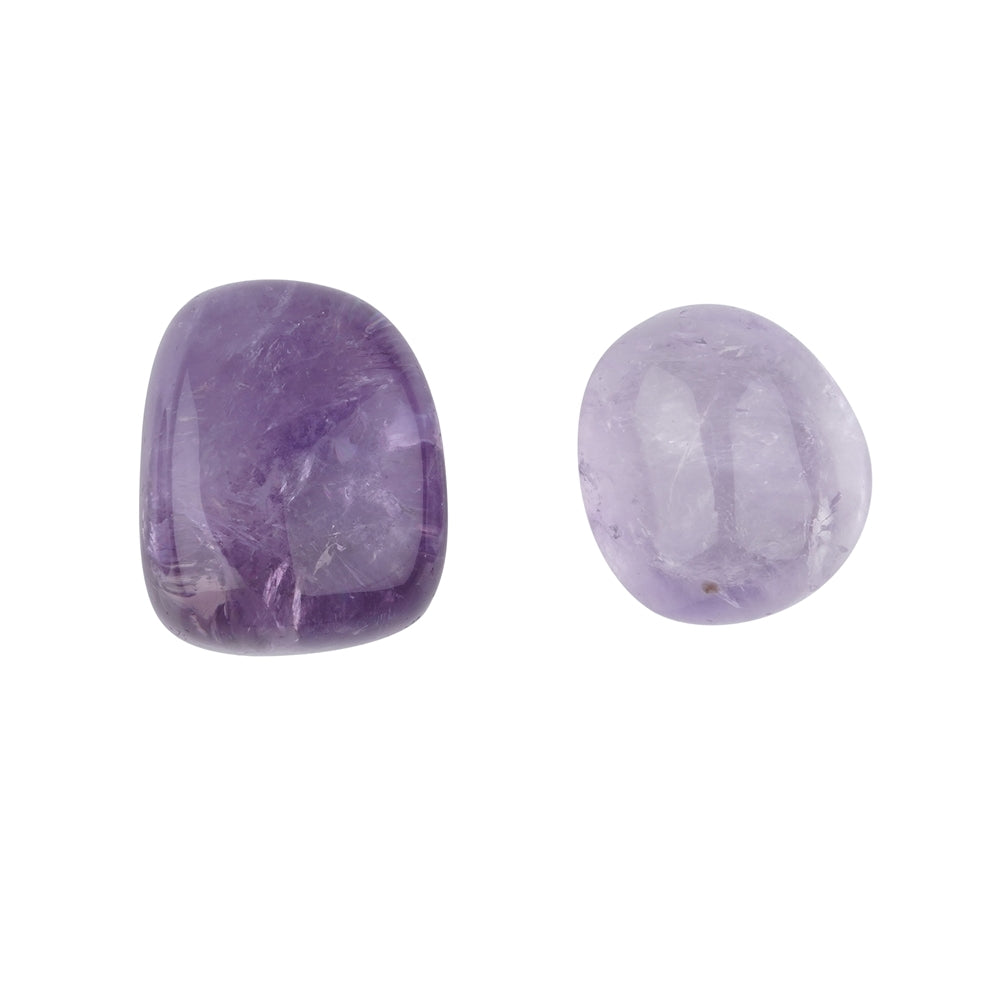 Amethyst hell - Trommelstein - Größe 1,5-3 cm