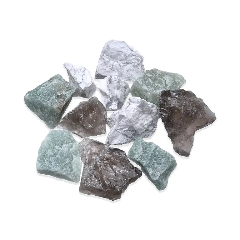 Anti-Stress – Edelstein Balance - Wassersteine Mischung ca. 100 g in Pappschachtel