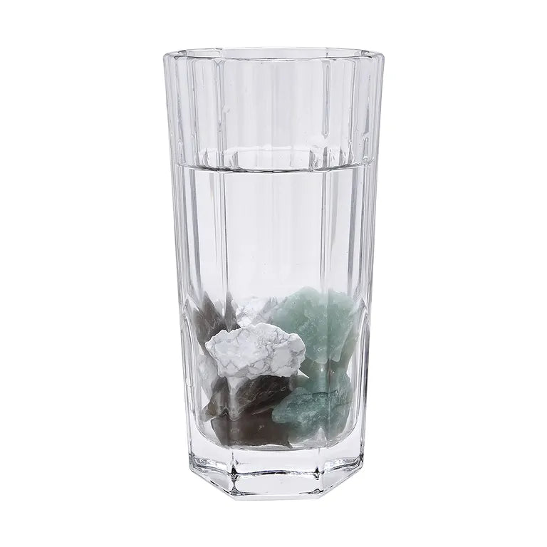 Anti-Stress – Edelstein Balance - Wassersteine Mischung ca. 100 g in Pappschachtel