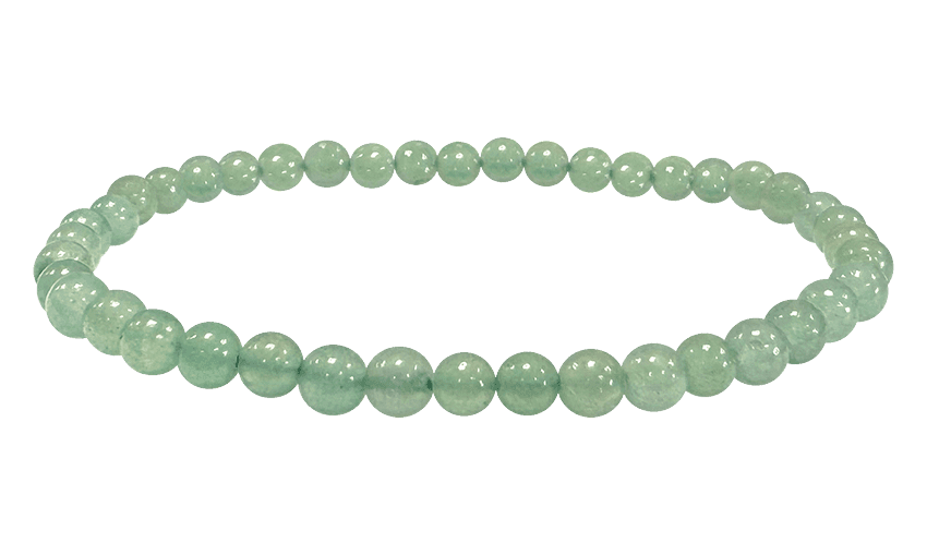 Aventurin Armband – Brasilianische Natursteine (4 mm, A-Qualität)