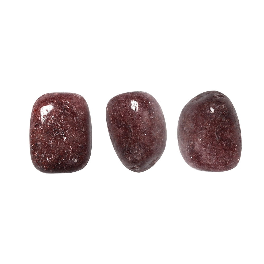 Aventurin Rot - Trommelstein - Größe 1 - 3 cm