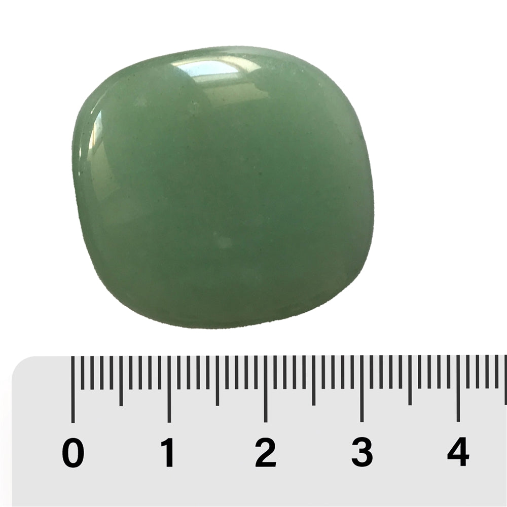 Aventurin (grün) - Scheibenstein - Größe 2,5 - 3,5 cm