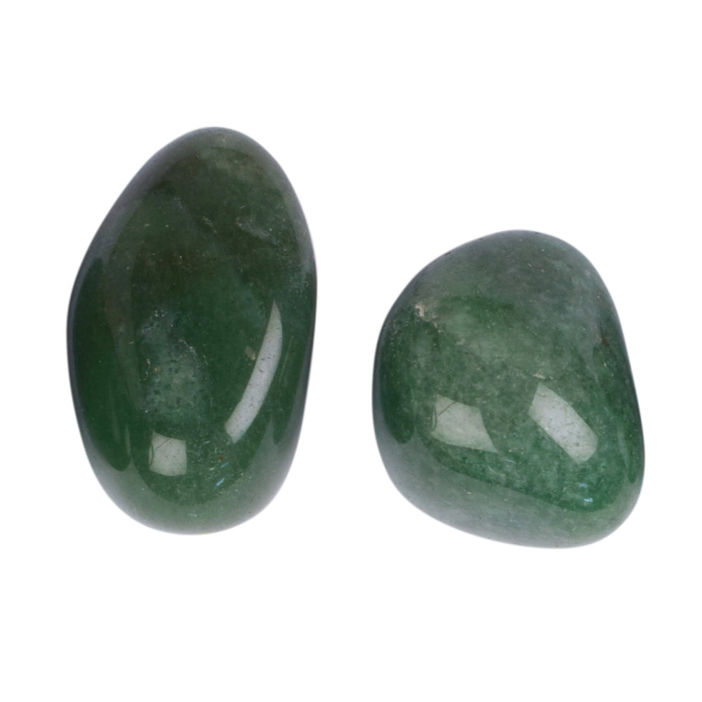 Aventurin grün (dunkel) - Trommelstein - Größe 2 - 4 cm