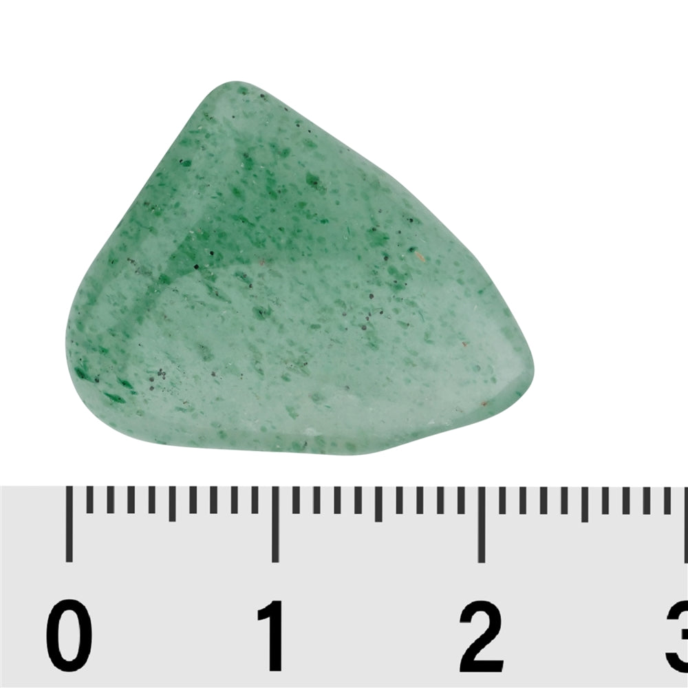 Aventurin grün (hell) - Trommelstein - Größe 2 - 3 cm