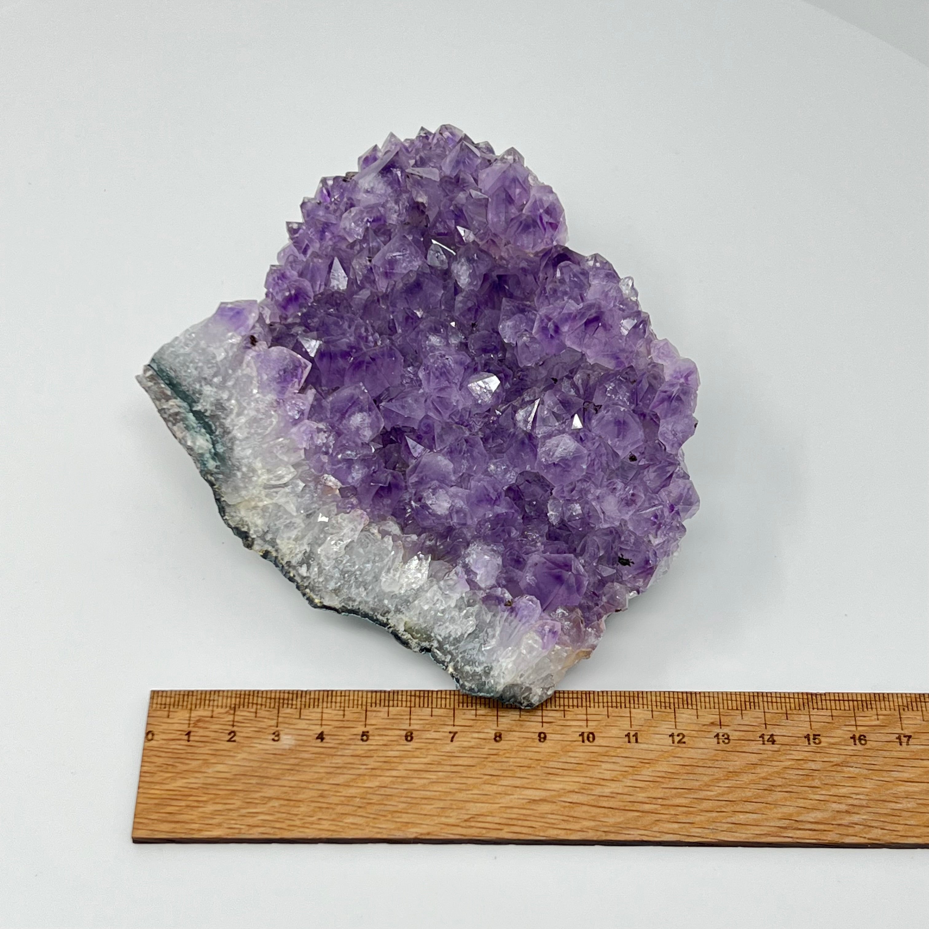 Amethystdrusenstück - A-Qualität - Brasilien - Unikat 03 - ca. 1 Kg