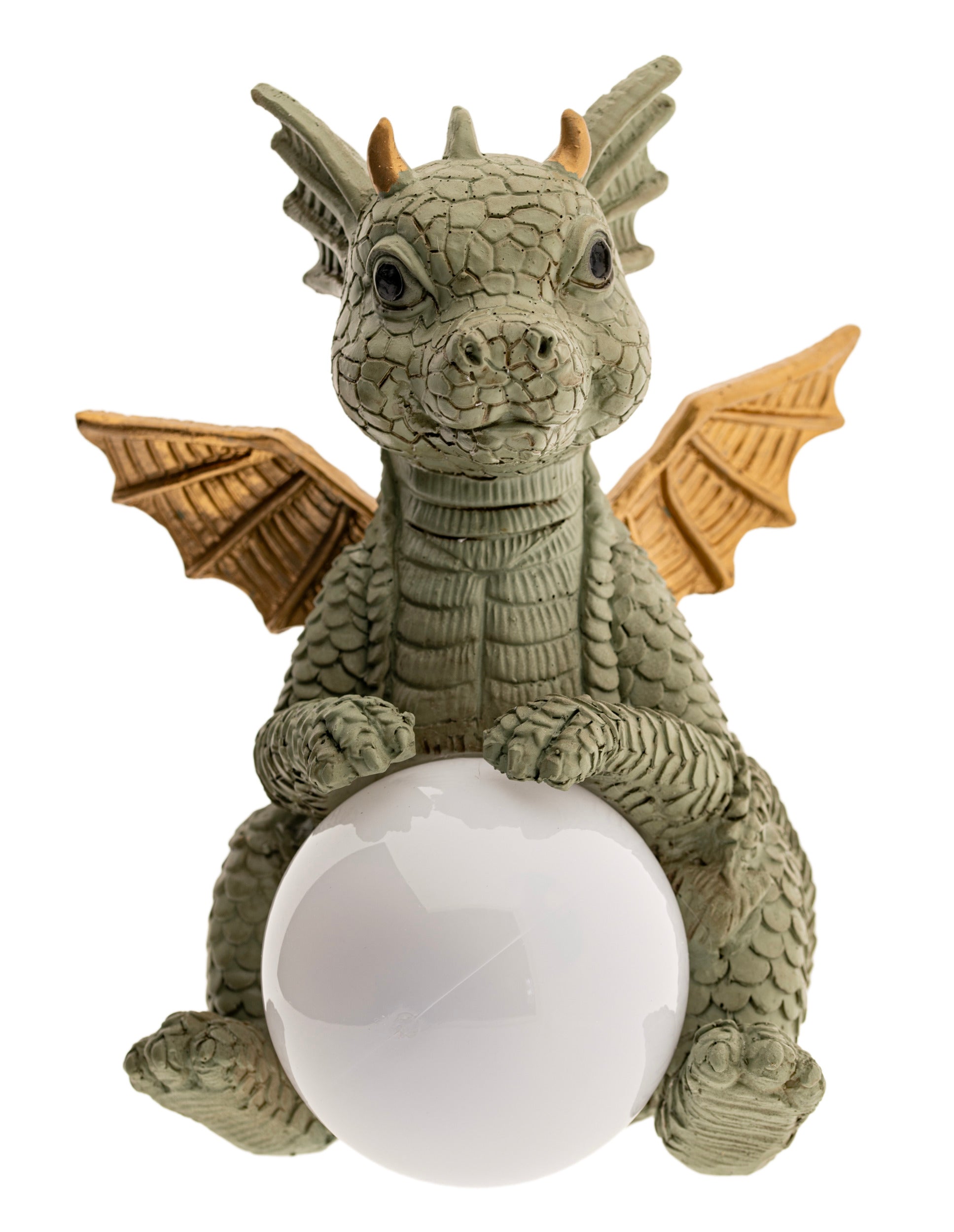 Babydrache Emu – mit Solarlicht - H: 20 cm