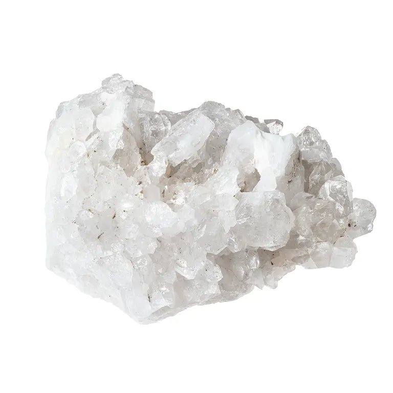 Bergkristall-Ladestufe von Lapis Vitalis  – Set inkl. Michael Gienger Begleitheft (ca. 6 x 8 cm)