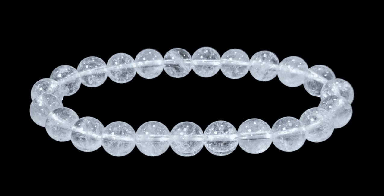 Bergkristall Armband – Reine Naturkraft aus Brasilien (8 mm)