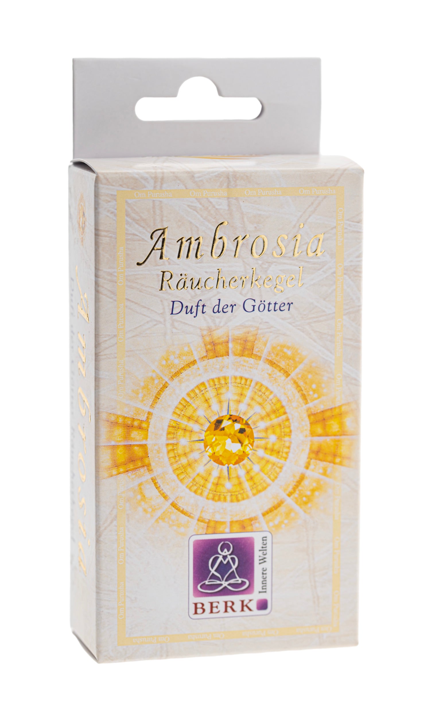 Berk - Ambrosia - Räucherpyramiden 20 g