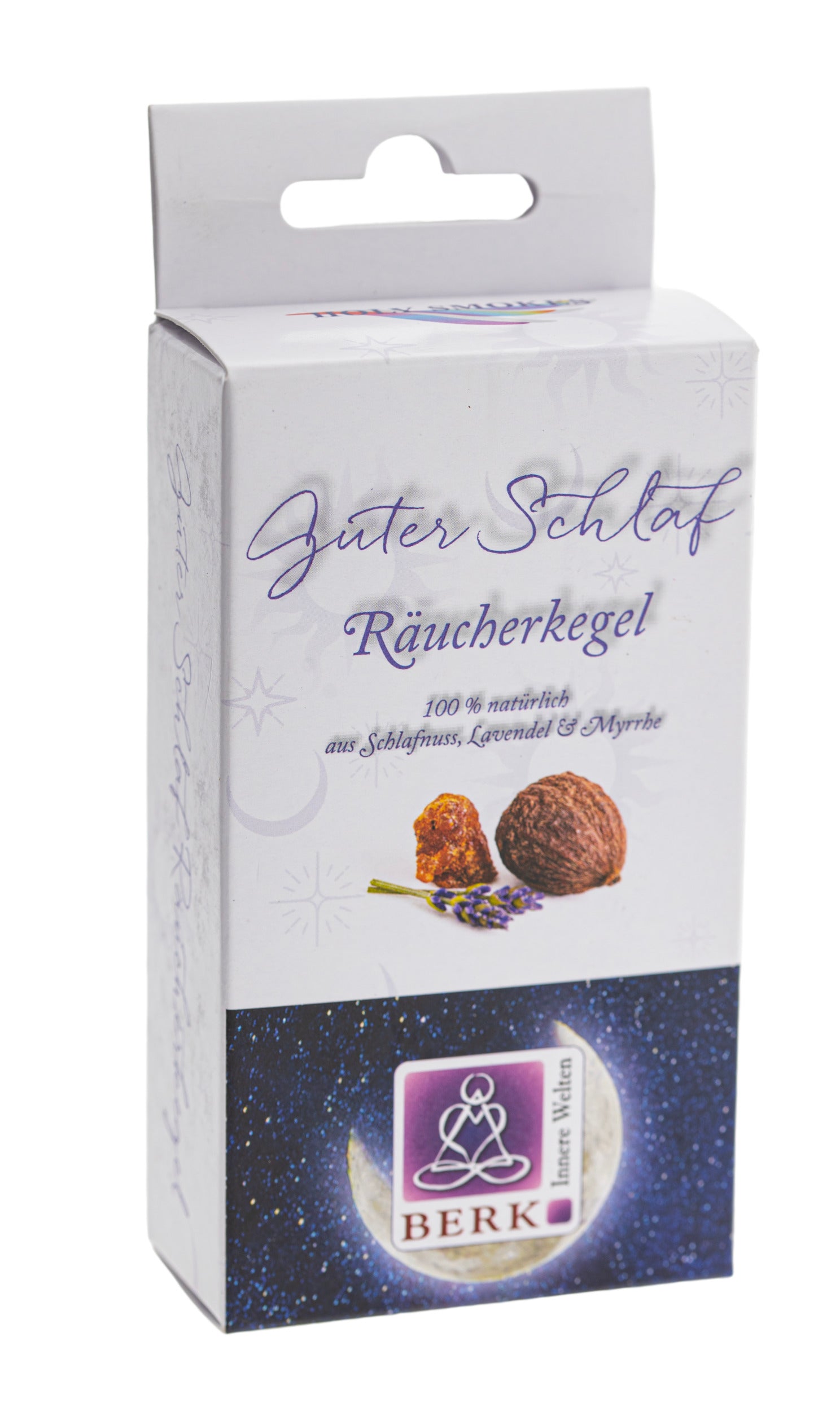 Berk - Guter Schlaf - Räucherpyramiden 20 g