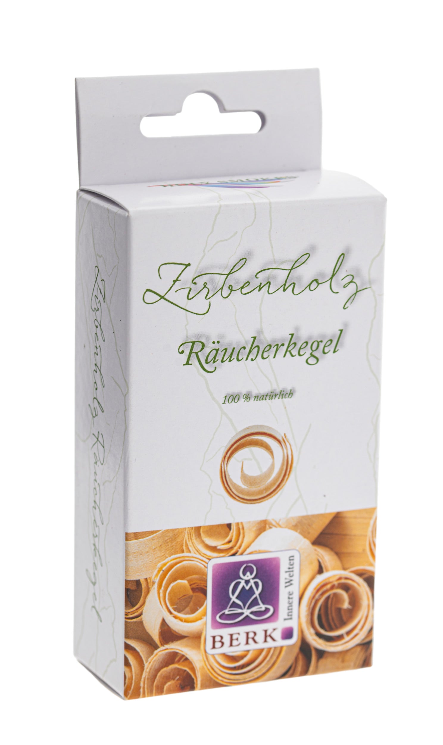 Berk - Zirbenholz - Räucherpyramiden 20 g