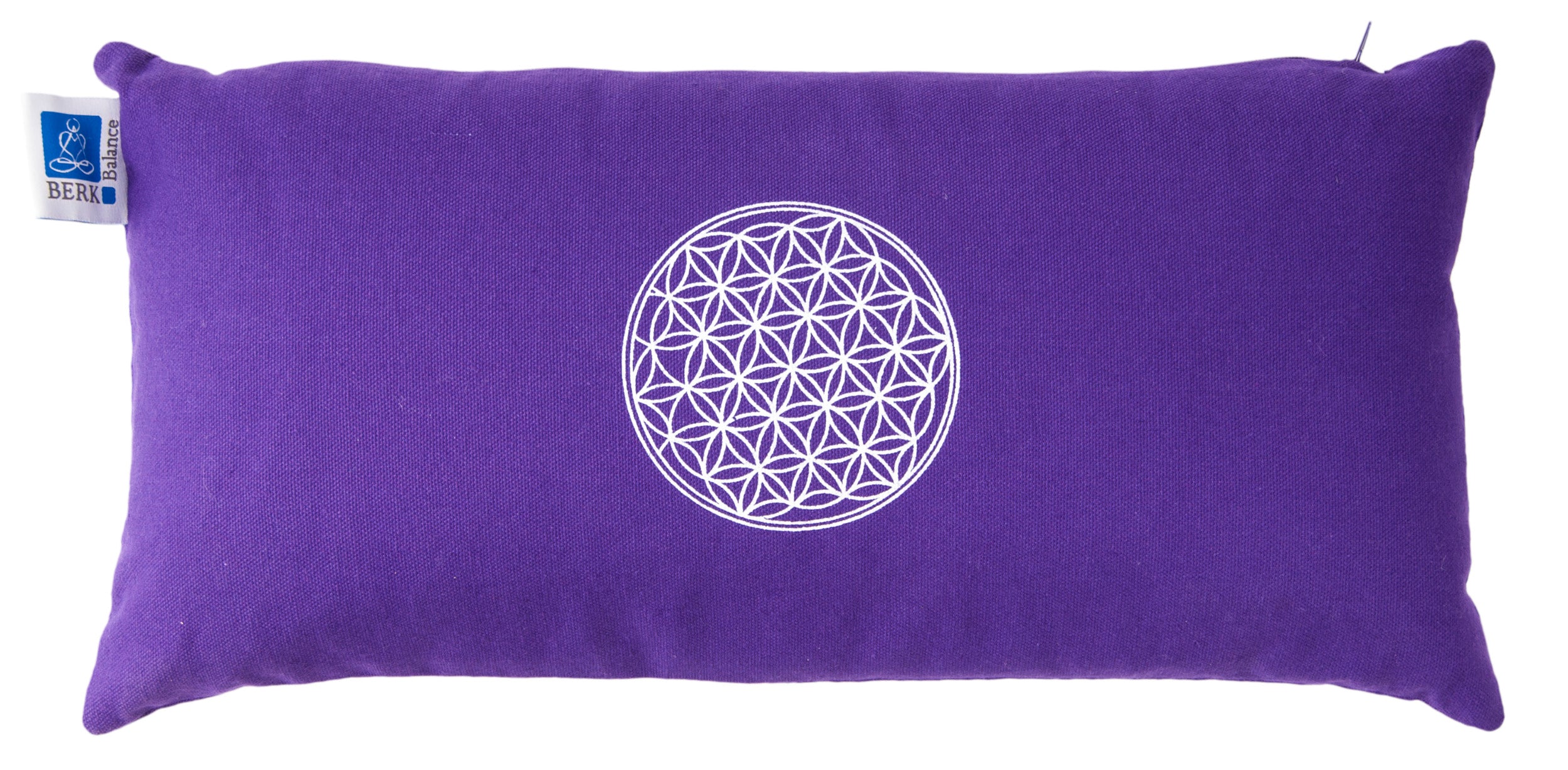 Berk Balance - Akupressurkissen – 44 × 22 cm – Blume des Lebens