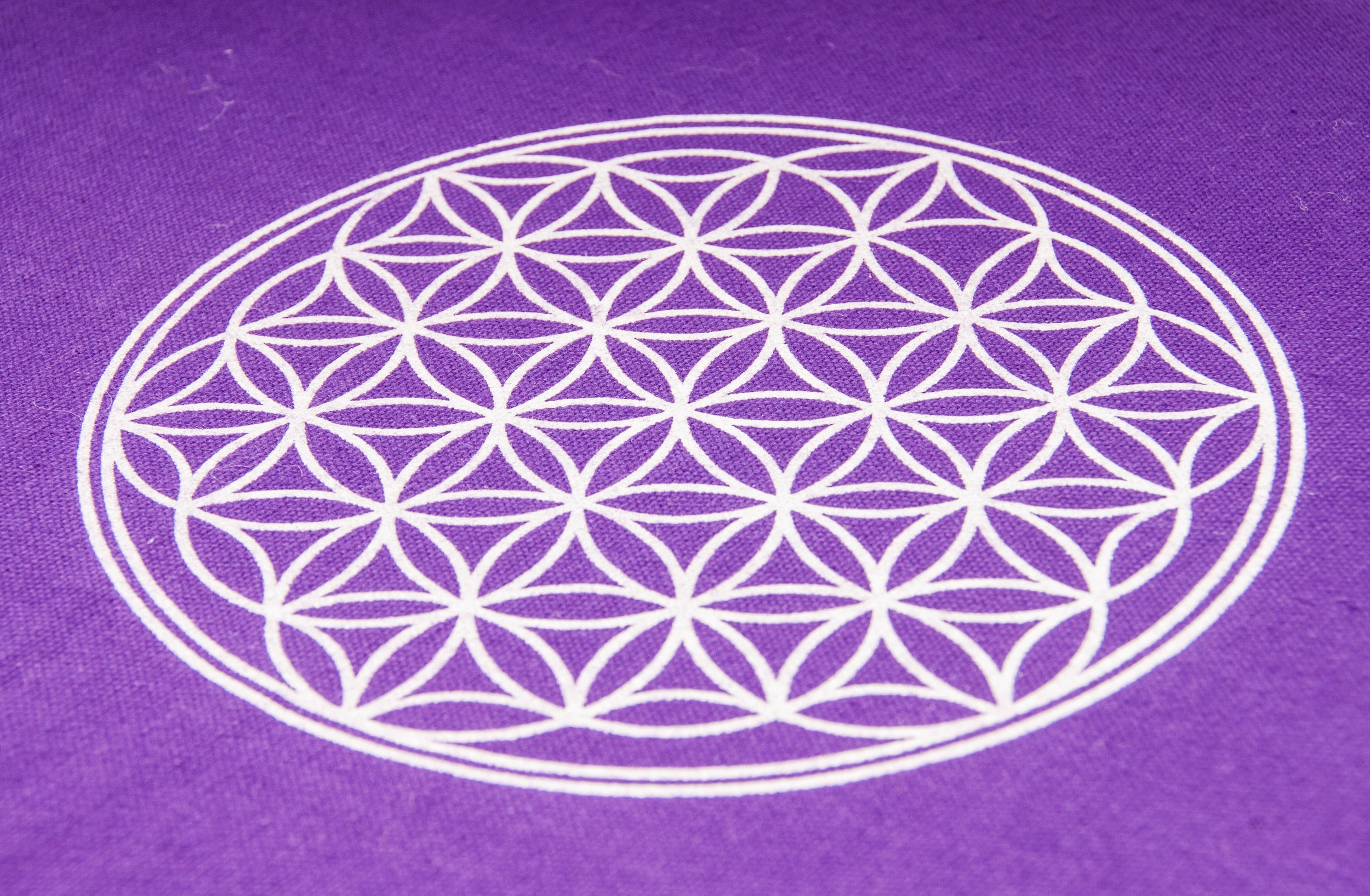 Berk Balance - Akupressurmatte – 78 × 45 cm – Blume des Lebens