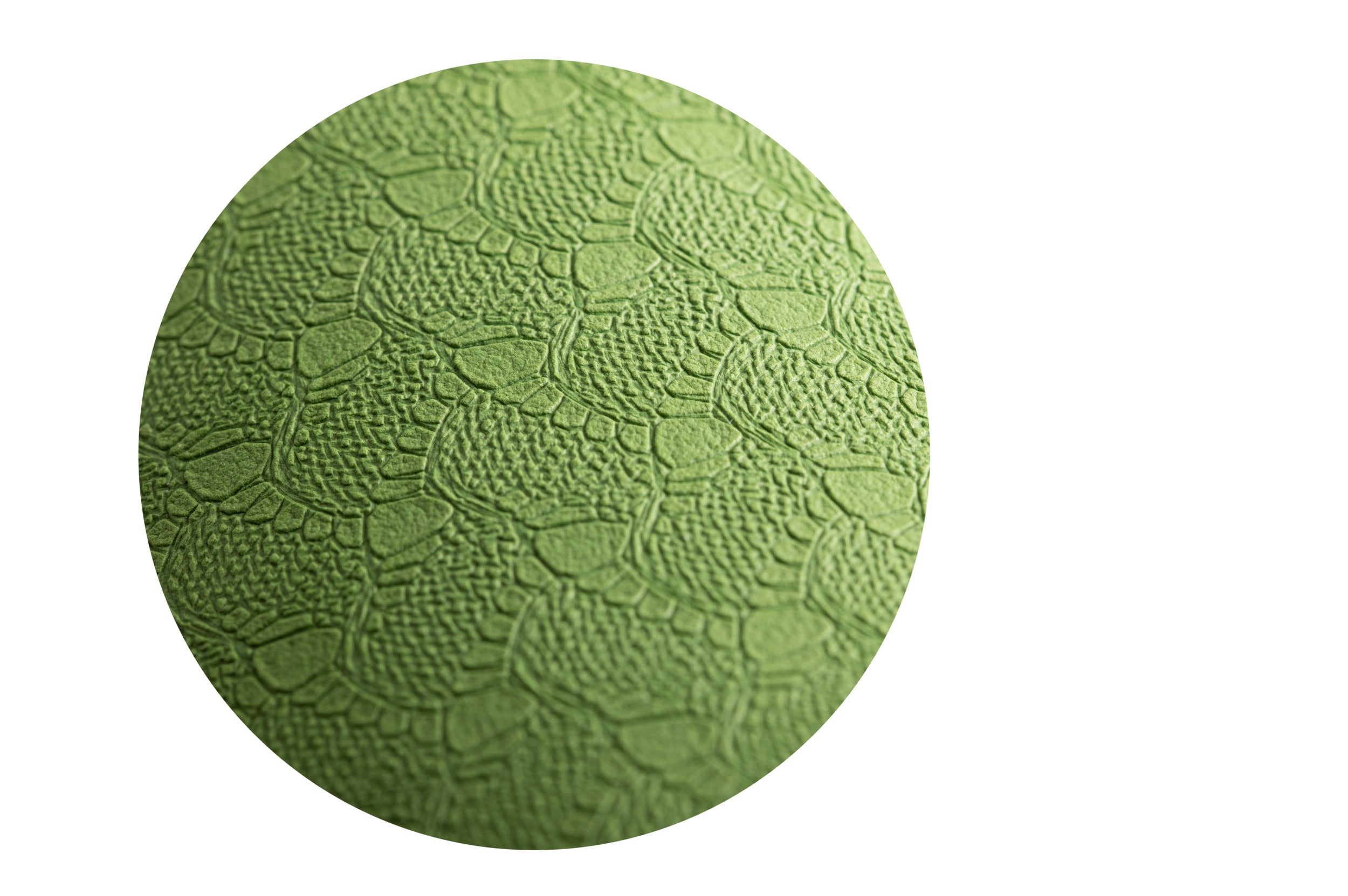 Berk Balance - Yogamatte TPE ecofriendly – Hellgrün/Grau – 6 mm Dick – mit Baum des Lebens - 182×61 cm