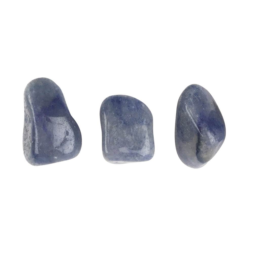Blauquarz - Trommelstein - Größe 2 - 3 cm
